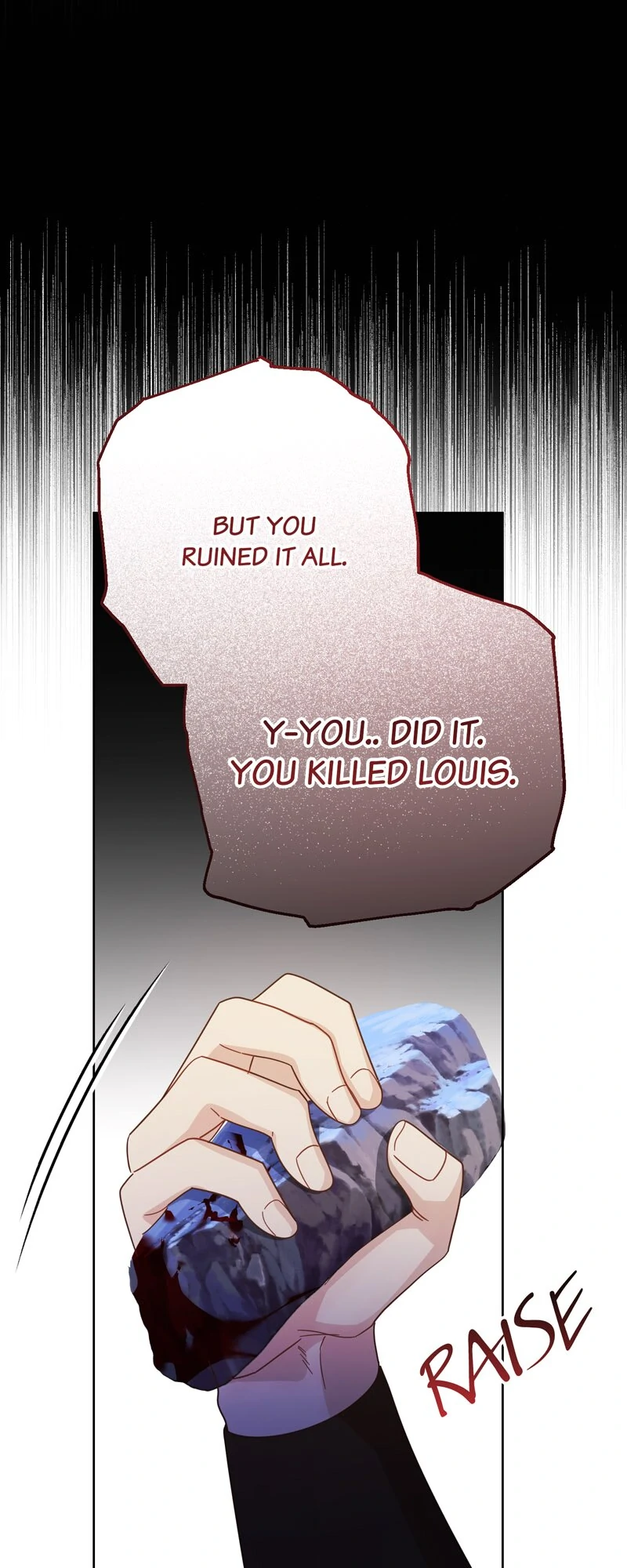 Before the Real Heroine Steps In Chapter 54 - page 76