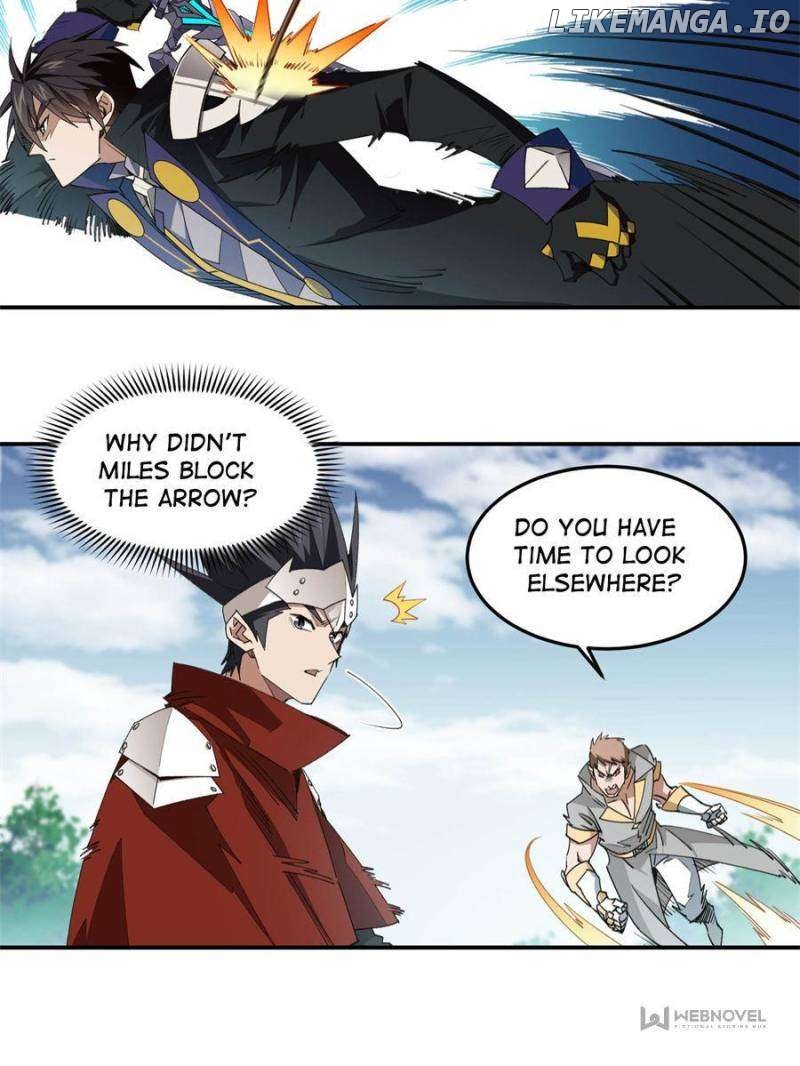 Virtual World: Close Combat Mage Chapter 365 - page 11