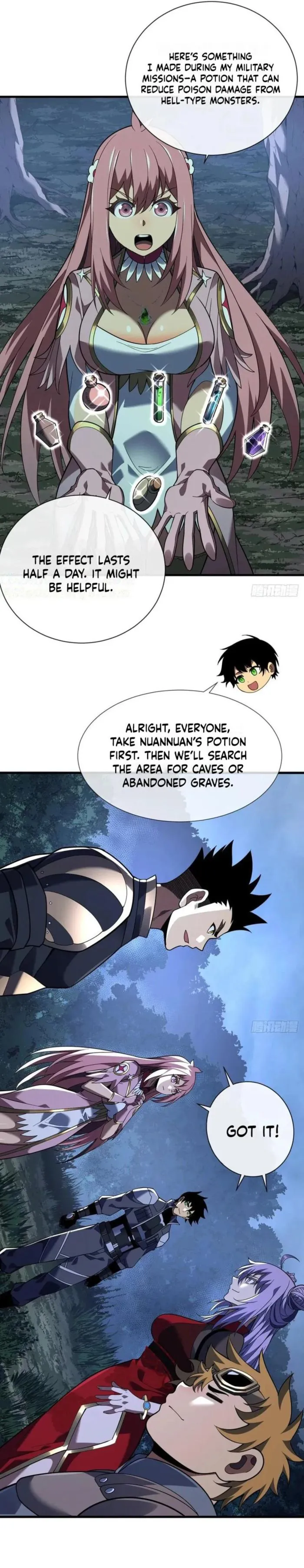 Lord of Destiny Wheel Chapter 71 - page 8