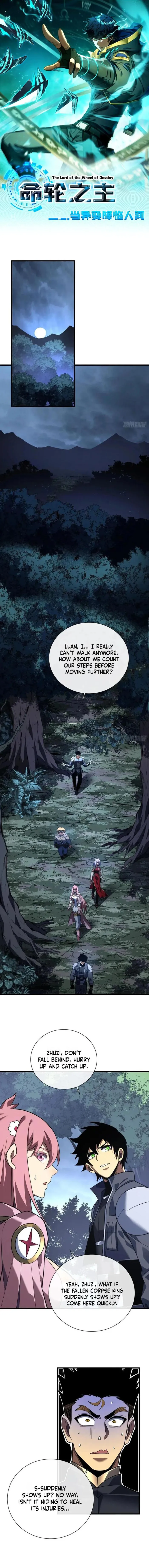 Lord of Destiny Wheel Chapter 72 - page 1