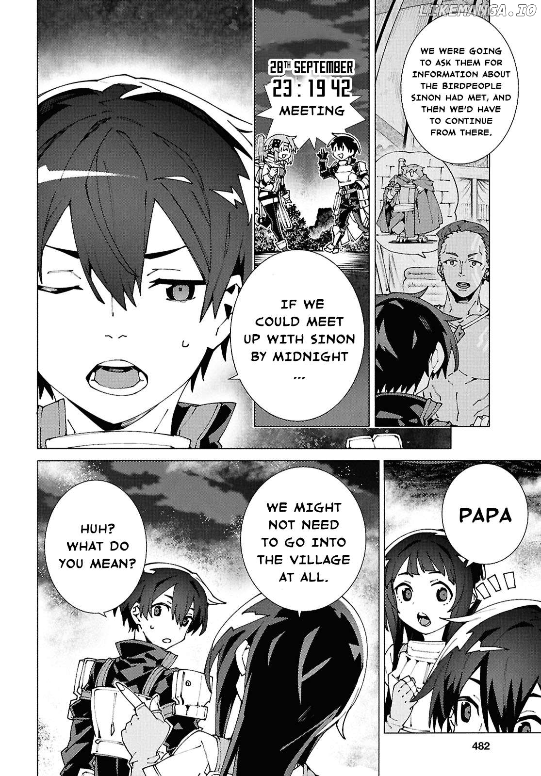 Sword Art Online Unital Ring Chapter 15 - page 2