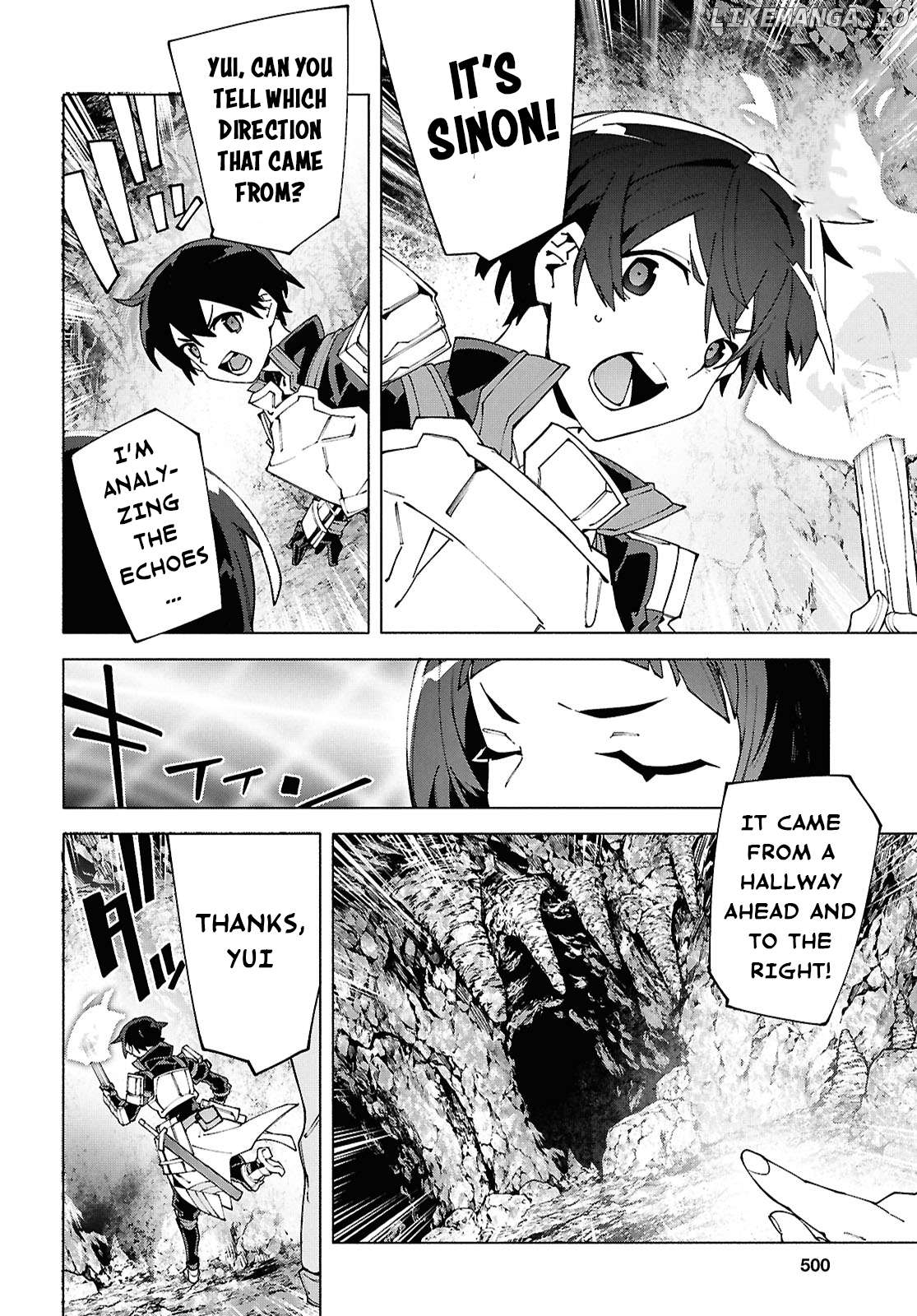 Sword Art Online Unital Ring Chapter 15 - page 20