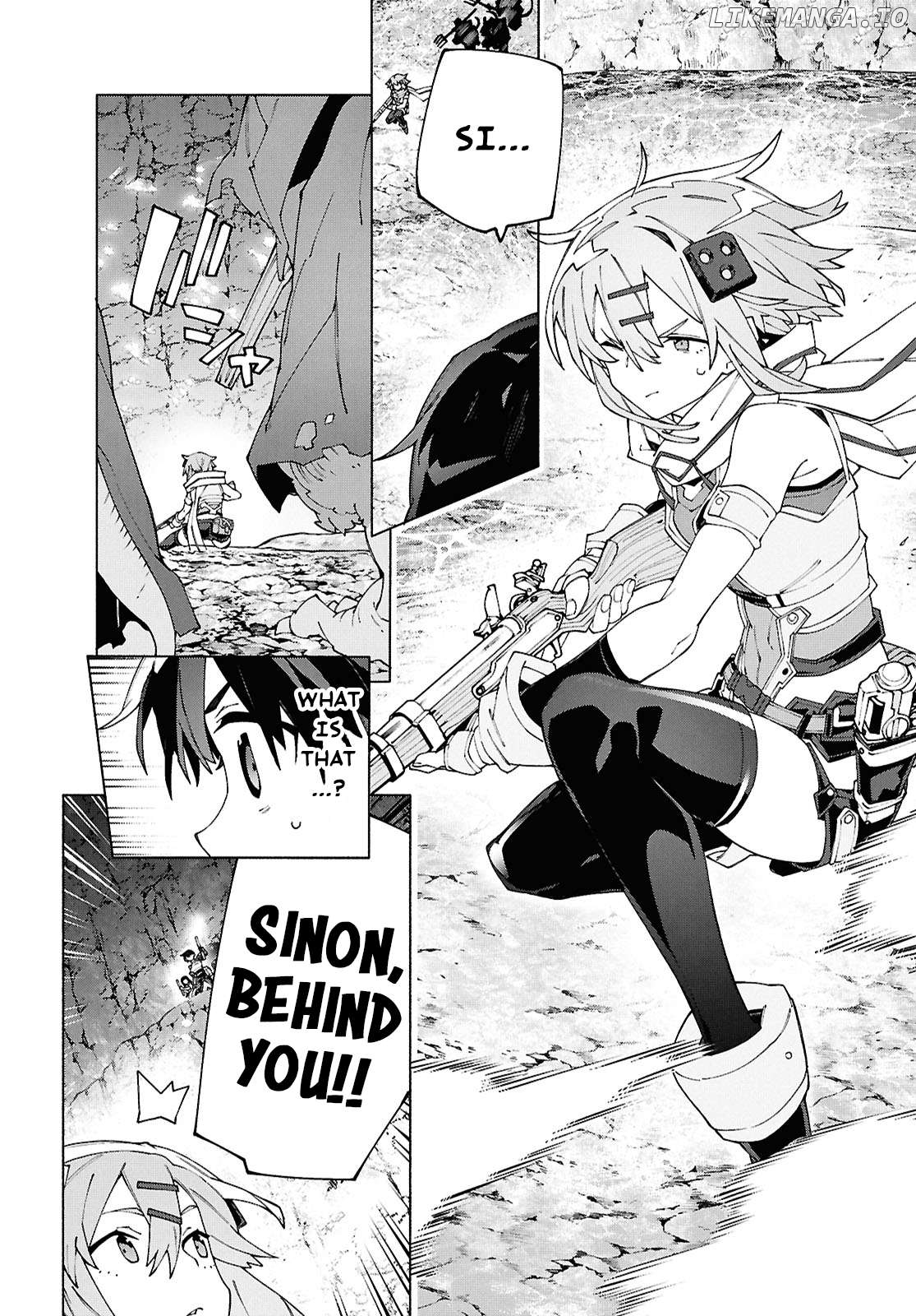 Sword Art Online Unital Ring Chapter 15 - page 22