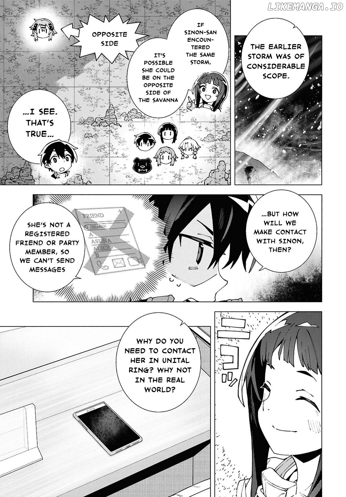 Sword Art Online Unital Ring Chapter 15 - page 3