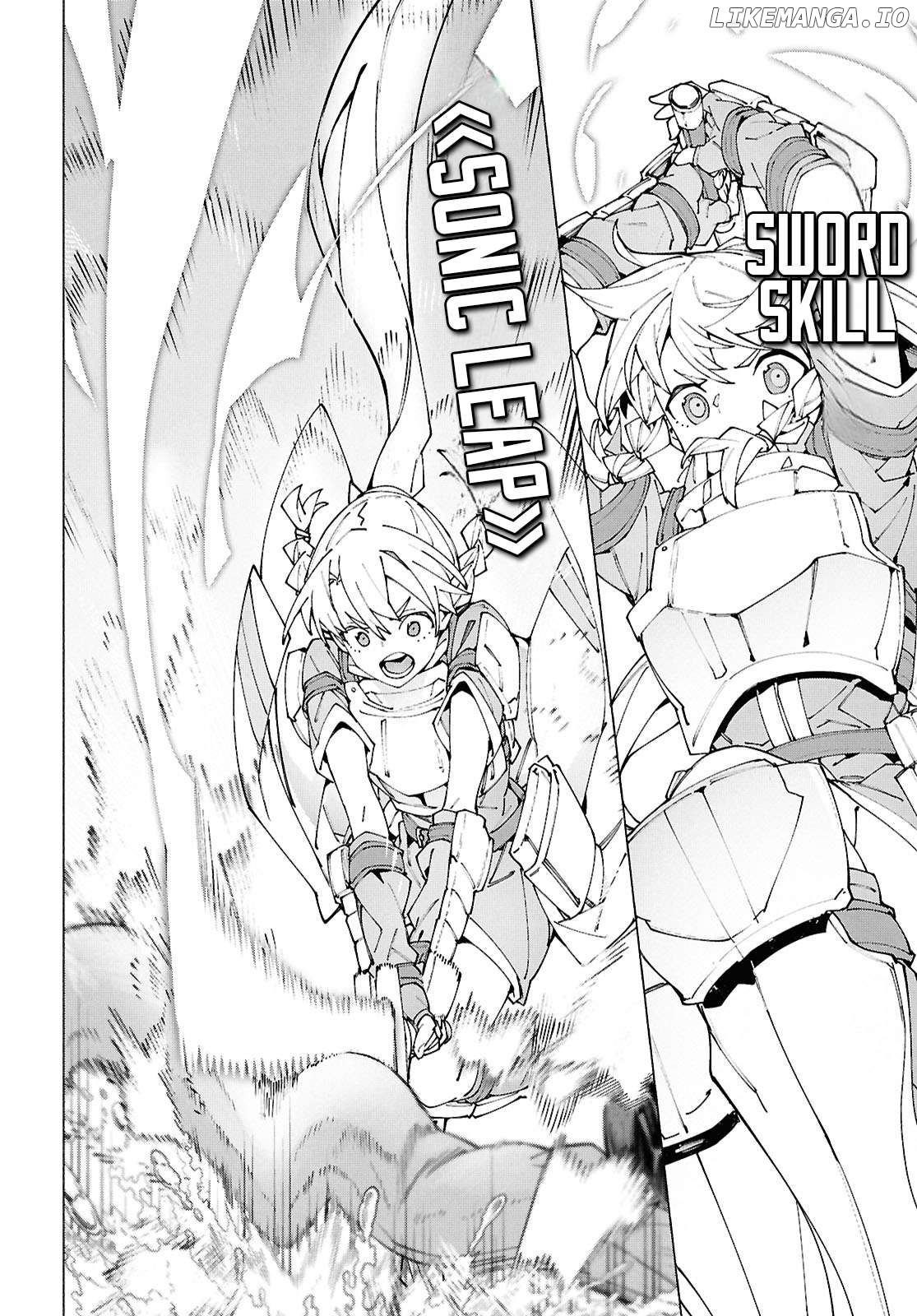Sword Art Online Unital Ring Chapter 15 - page 30