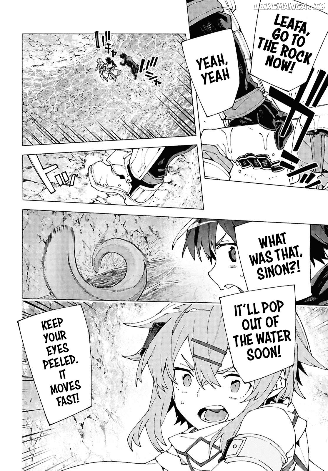 Sword Art Online Unital Ring Chapter 15 - page 32