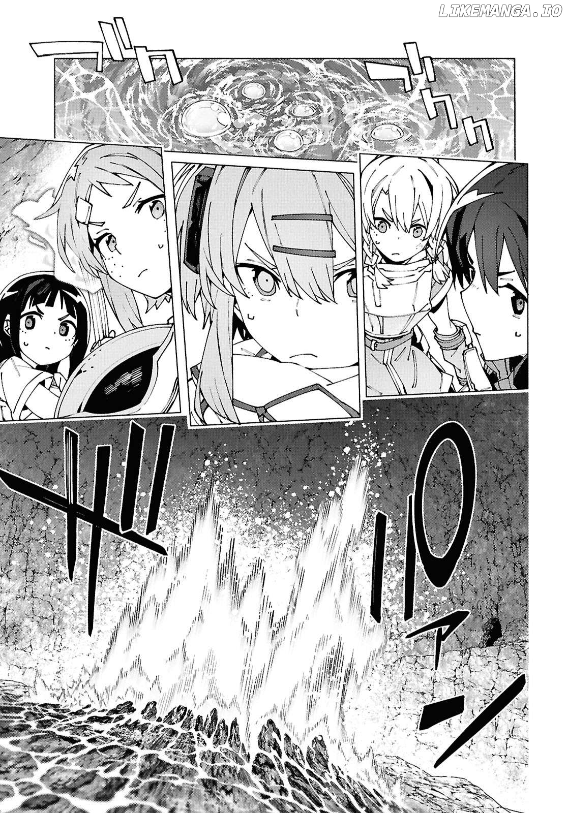 Sword Art Online Unital Ring Chapter 15 - page 33