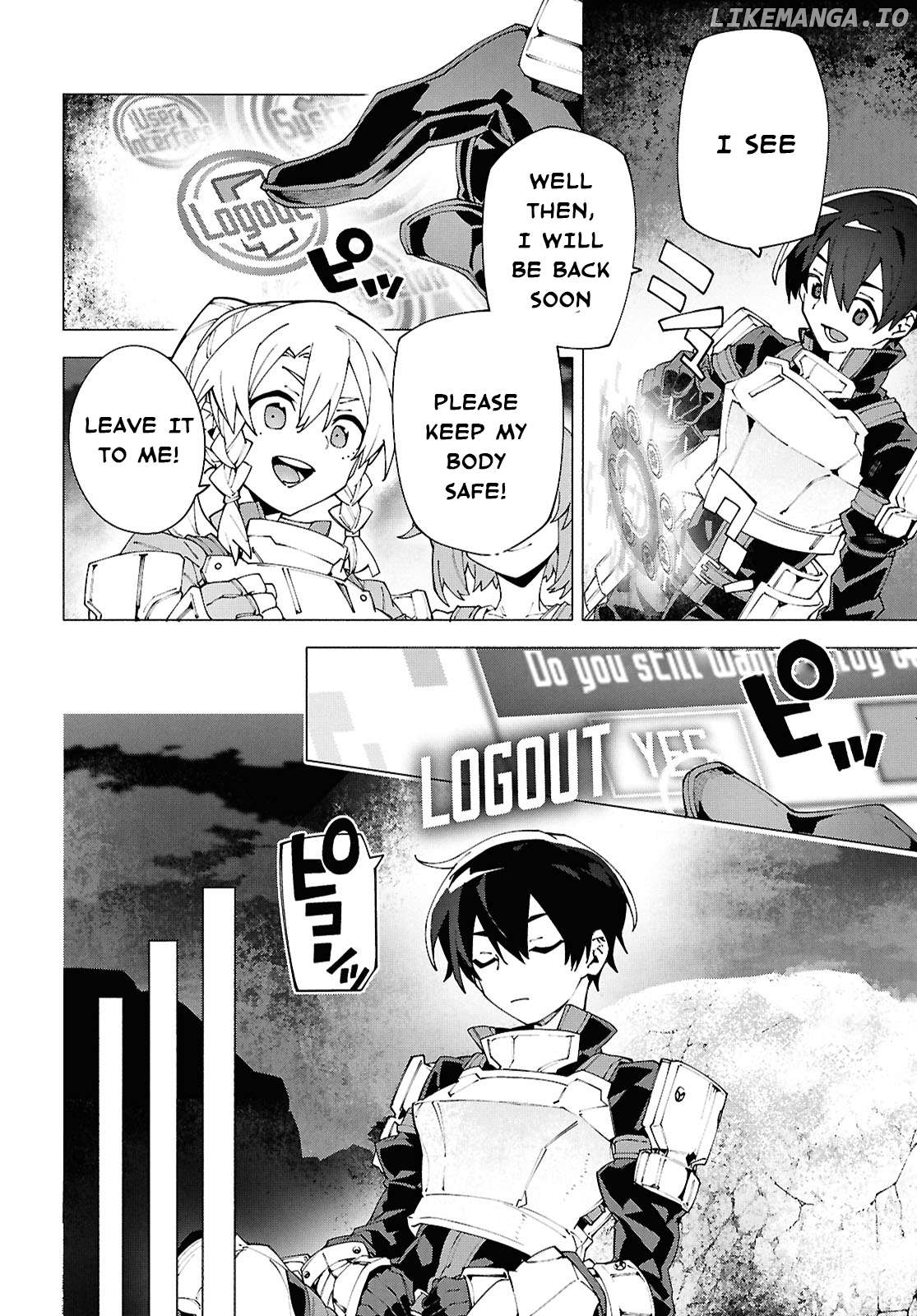 Sword Art Online Unital Ring Chapter 15 - page 4