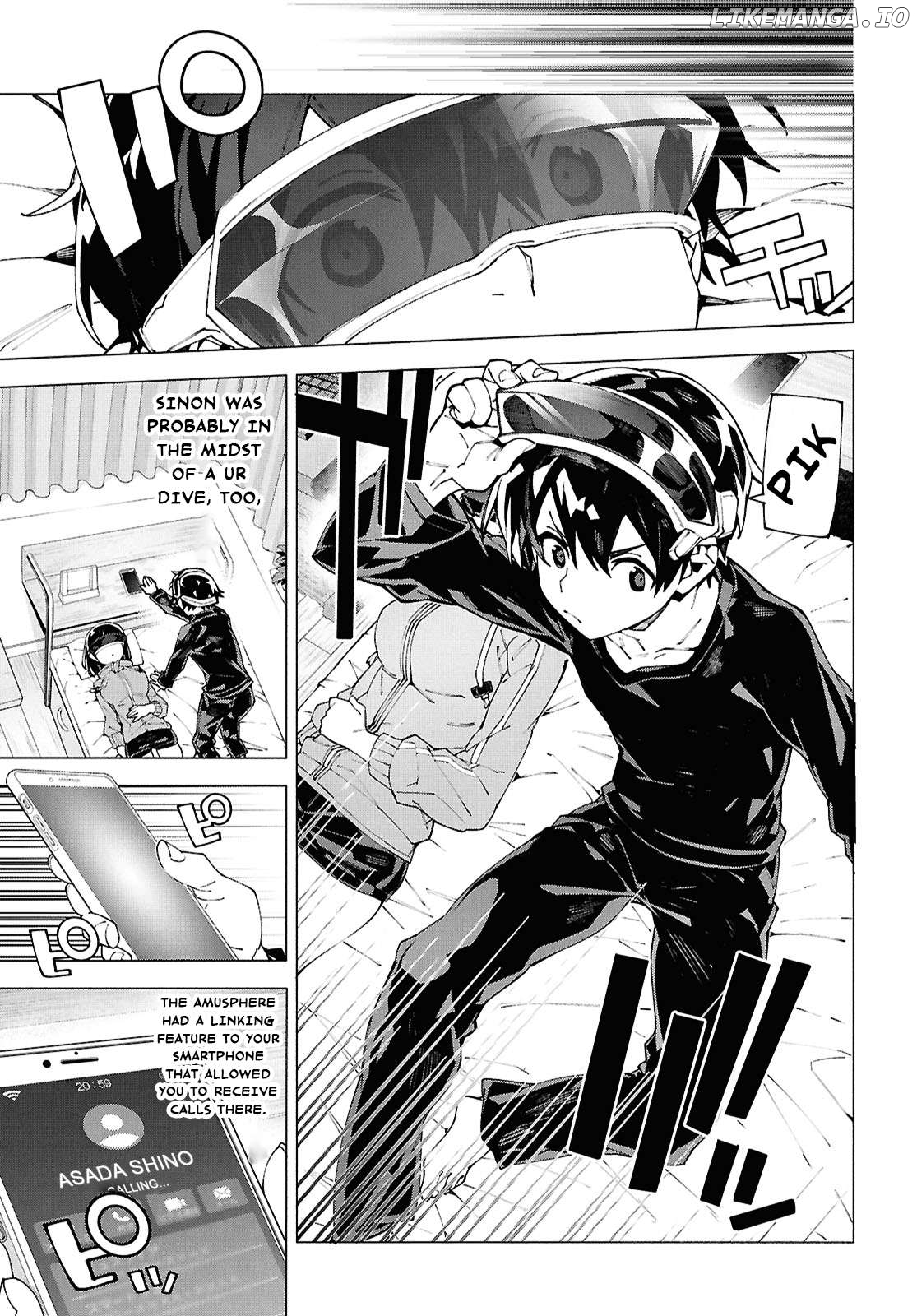 Sword Art Online Unital Ring Chapter 15 - page 5