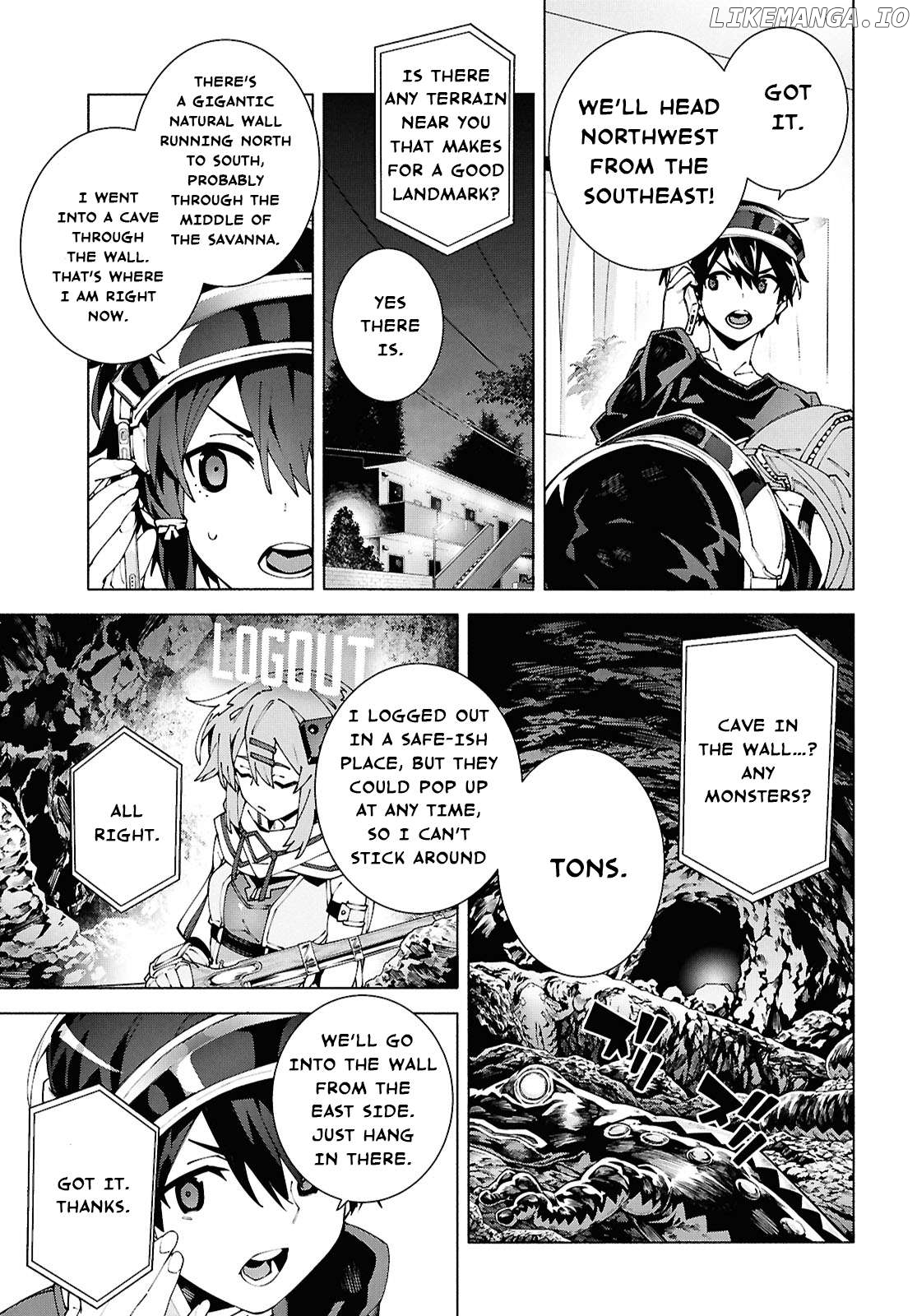 Sword Art Online Unital Ring Chapter 15 - page 7