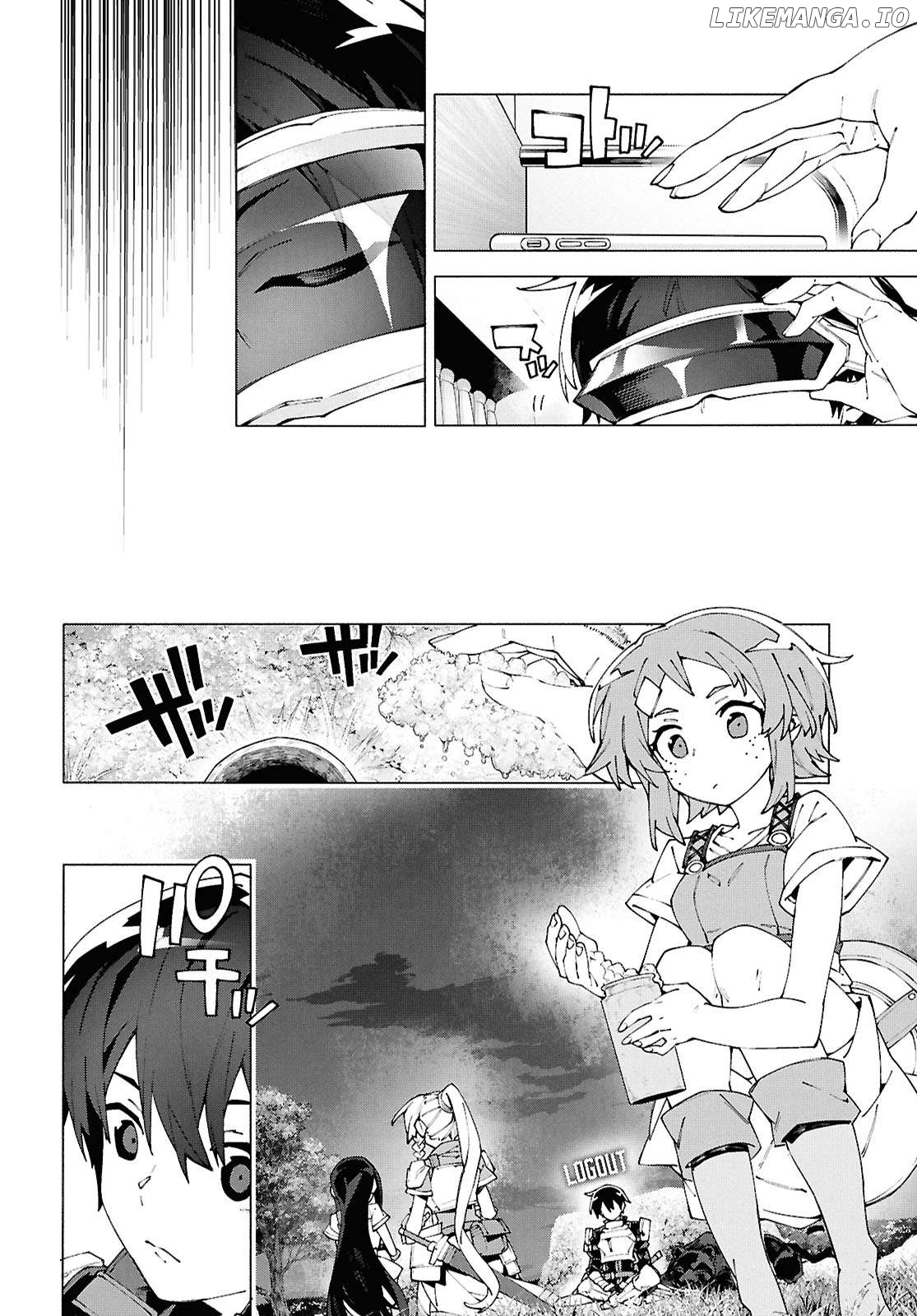 Sword Art Online Unital Ring Chapter 15 - page 8