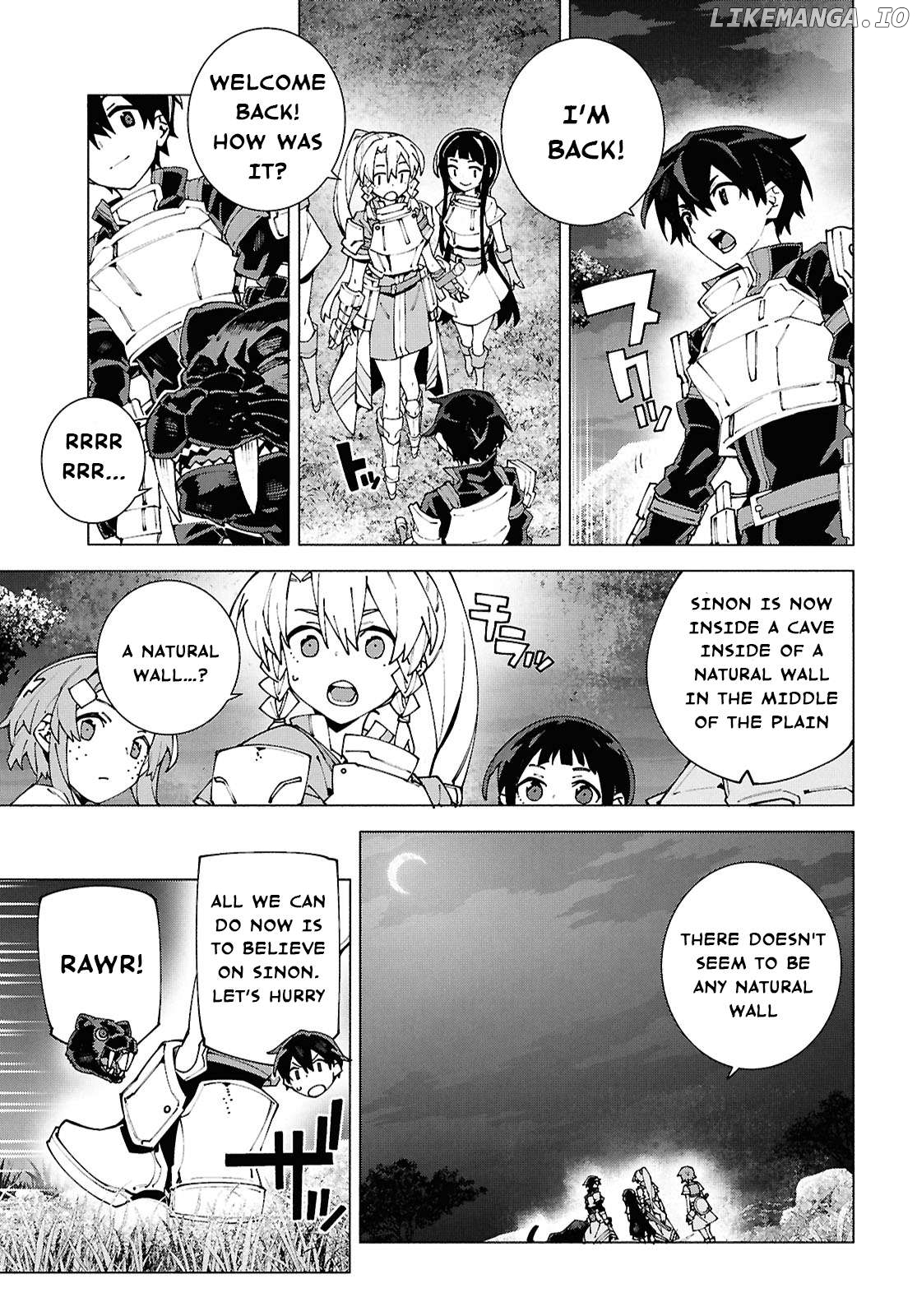 Sword Art Online Unital Ring Chapter 15 - page 9