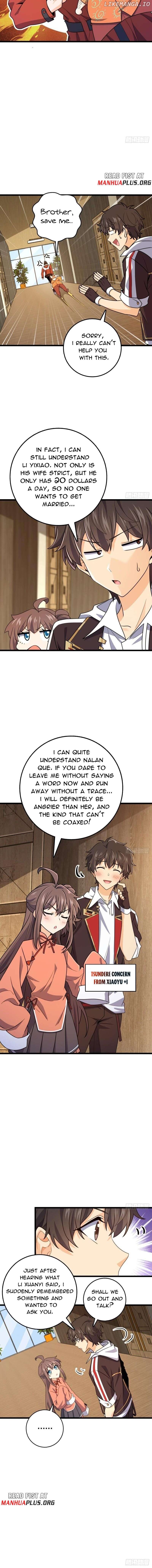 Spare Me, Great Lord! Chapter 709 - page 4