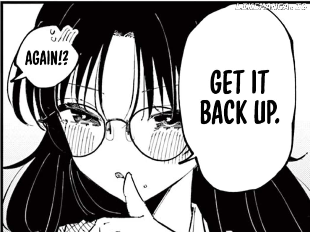 The Person Sitting Next to Me Looking at Me with Perverted Eyes Chapter 40 - page 11