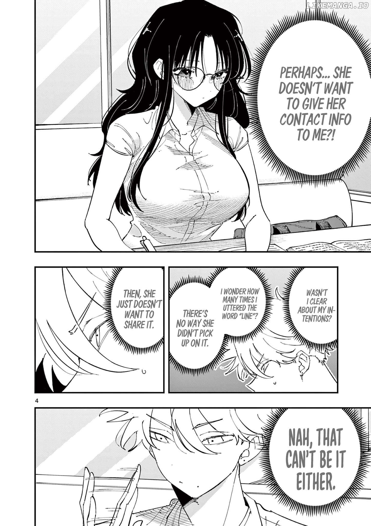 The Person Sitting Next to Me Looking at Me with Perverted Eyes Chapter 41 - page 4