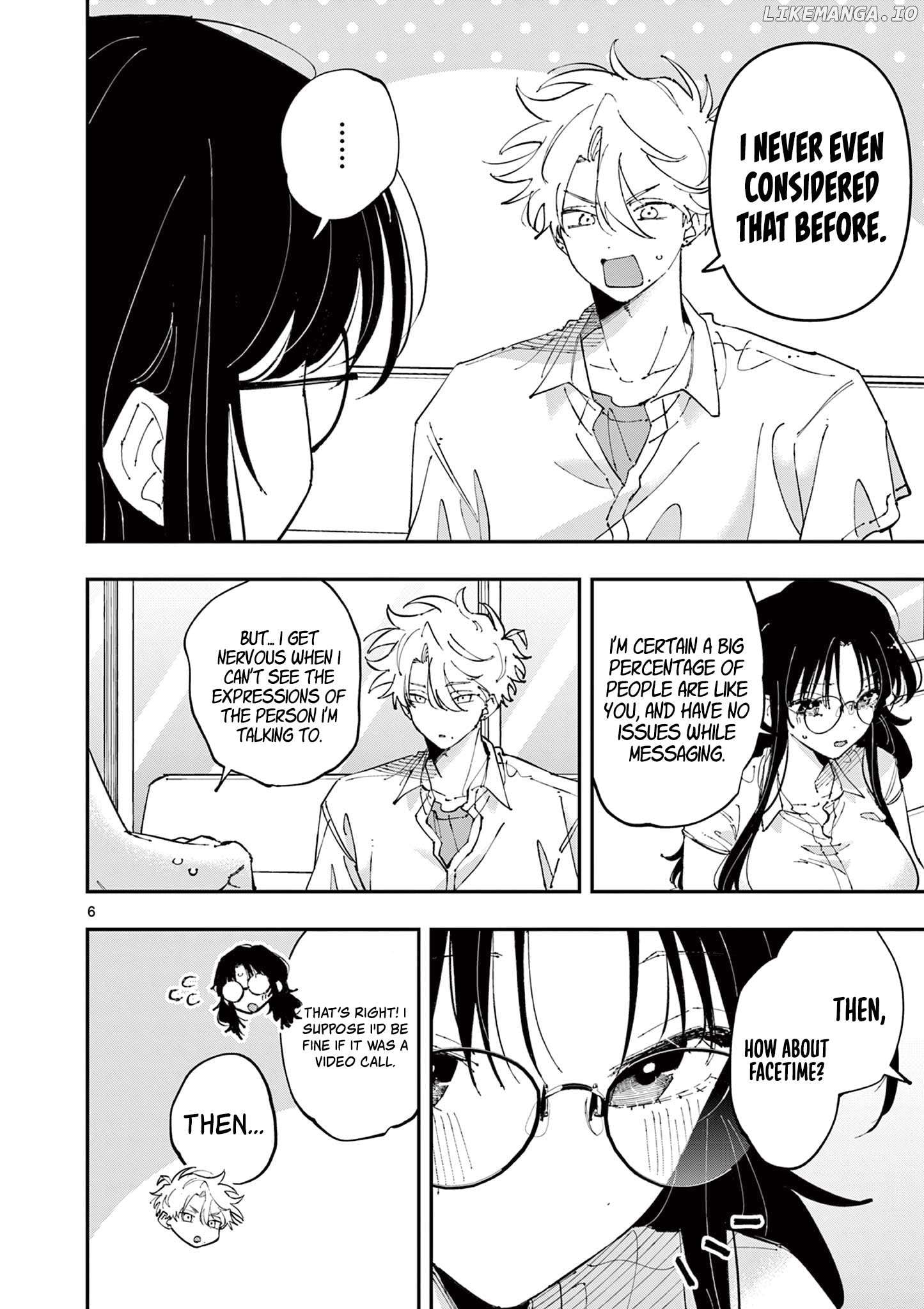 The Person Sitting Next to Me Looking at Me with Perverted Eyes Chapter 41 - page 6