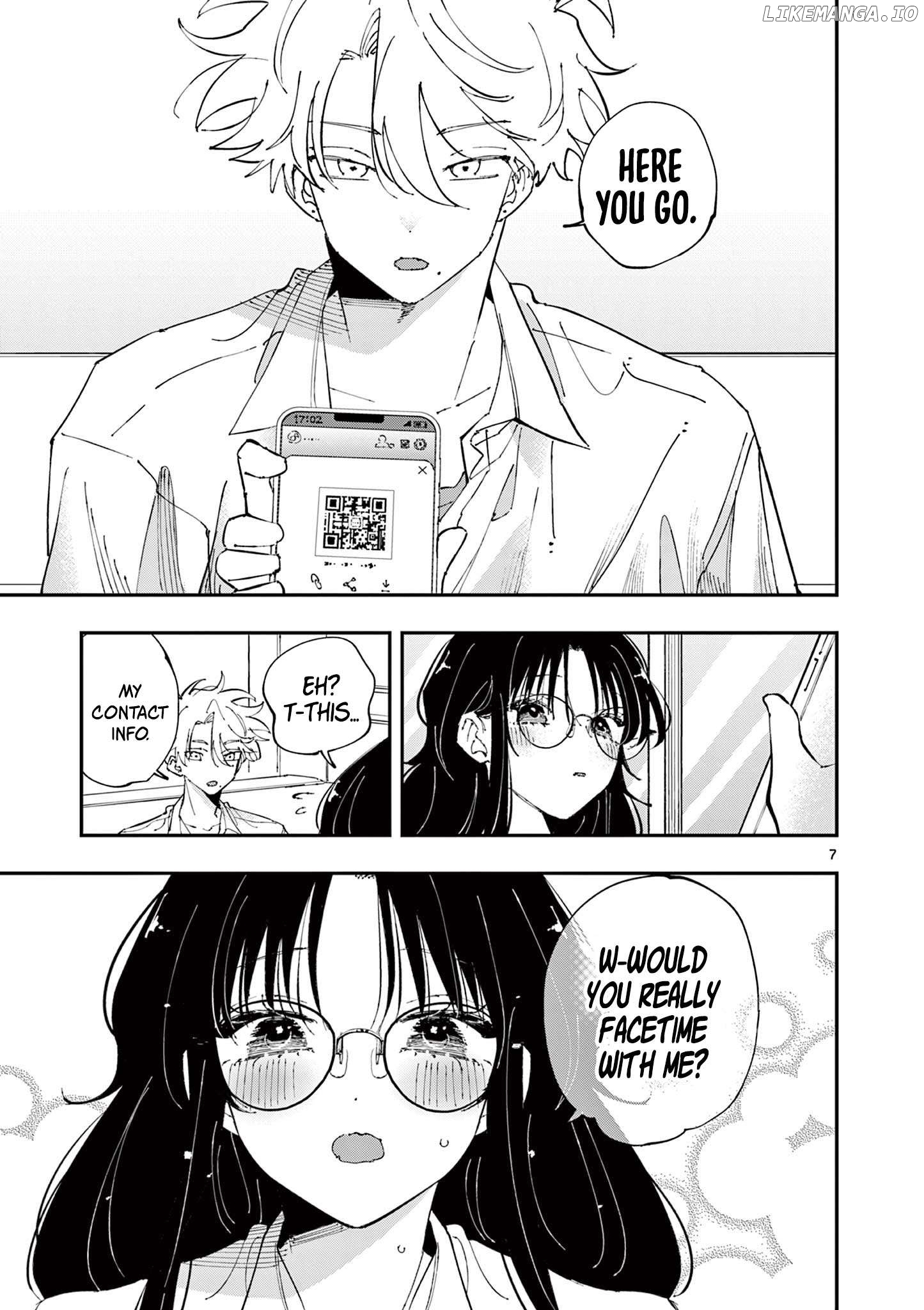 The Person Sitting Next to Me Looking at Me with Perverted Eyes Chapter 41 - page 7