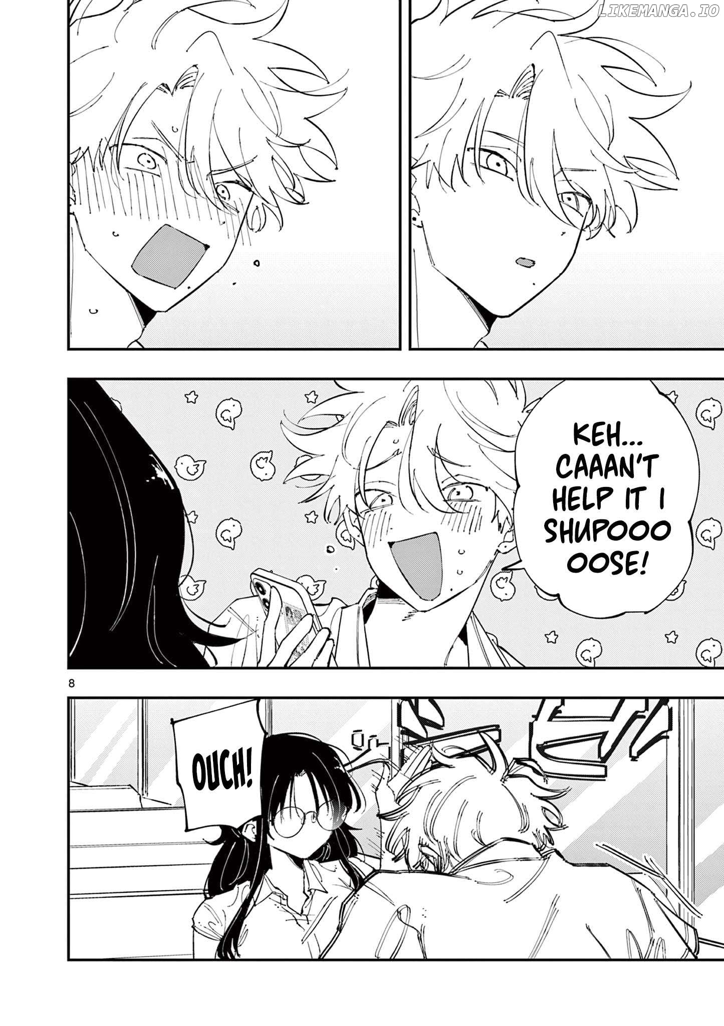 The Person Sitting Next to Me Looking at Me with Perverted Eyes Chapter 41 - page 8