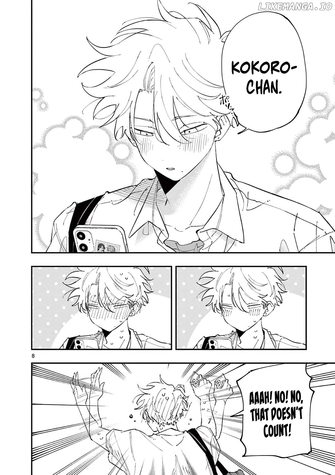 The Person Sitting Next to Me Looking at Me with Perverted Eyes Chapter 42 - page 8
