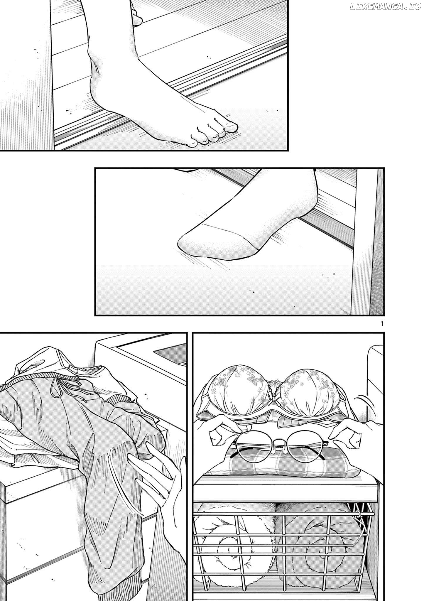 The Person Sitting Next to Me Looking at Me with Perverted Eyes Chapter 43 - page 1