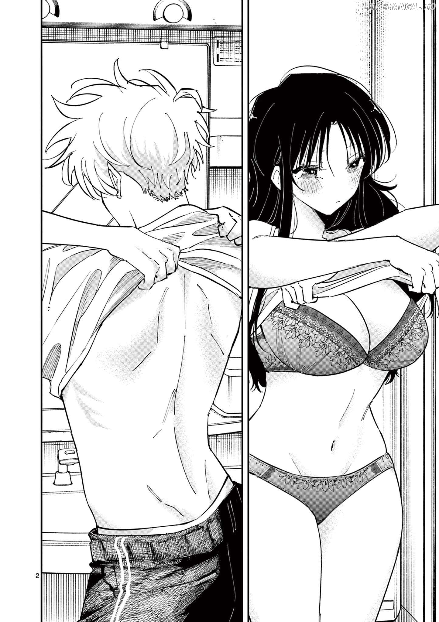 The Person Sitting Next to Me Looking at Me with Perverted Eyes Chapter 43 - page 2