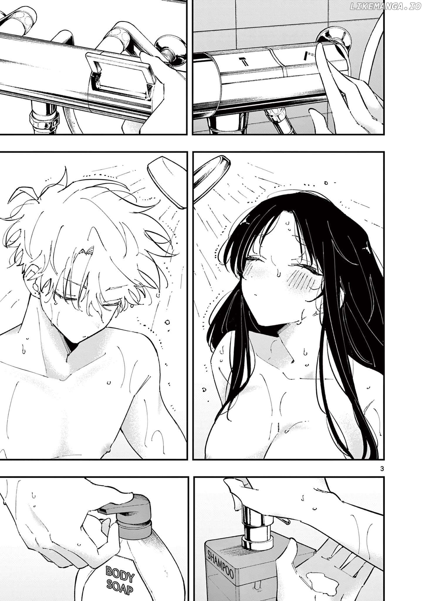 The Person Sitting Next to Me Looking at Me with Perverted Eyes Chapter 43 - page 3
