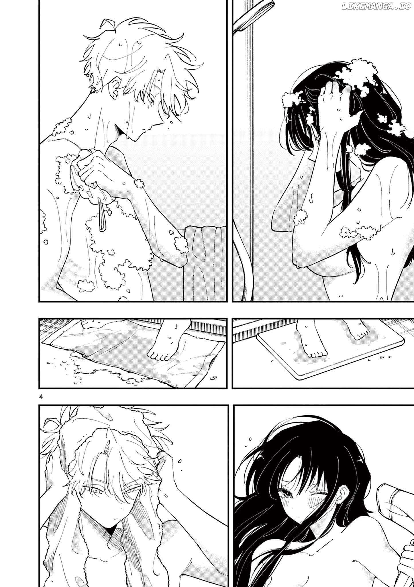 The Person Sitting Next to Me Looking at Me with Perverted Eyes Chapter 43 - page 4