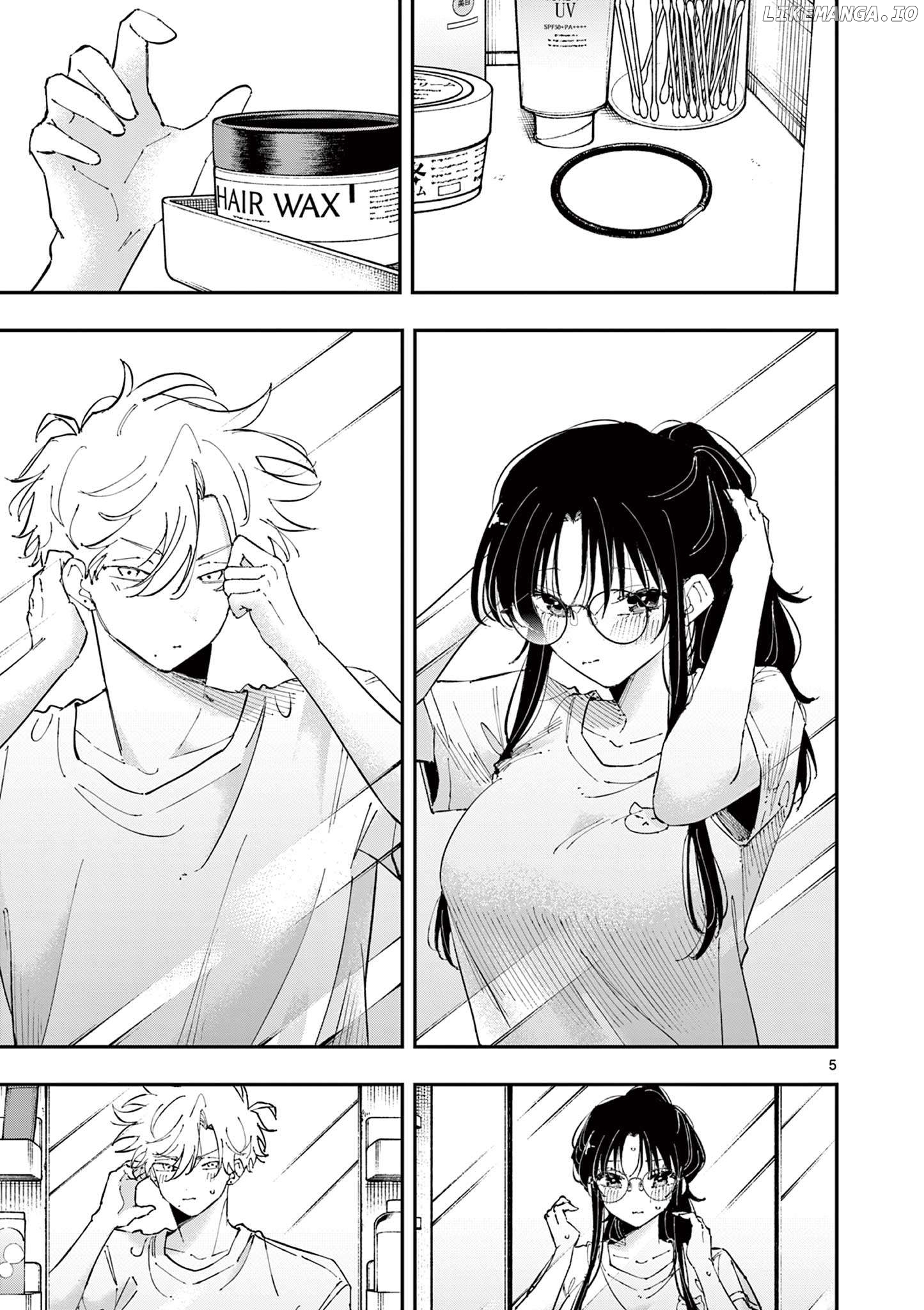The Person Sitting Next to Me Looking at Me with Perverted Eyes Chapter 43 - page 5
