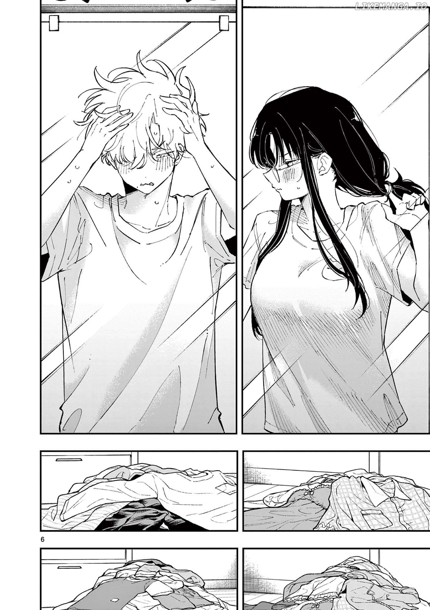 The Person Sitting Next to Me Looking at Me with Perverted Eyes Chapter 43 - page 6