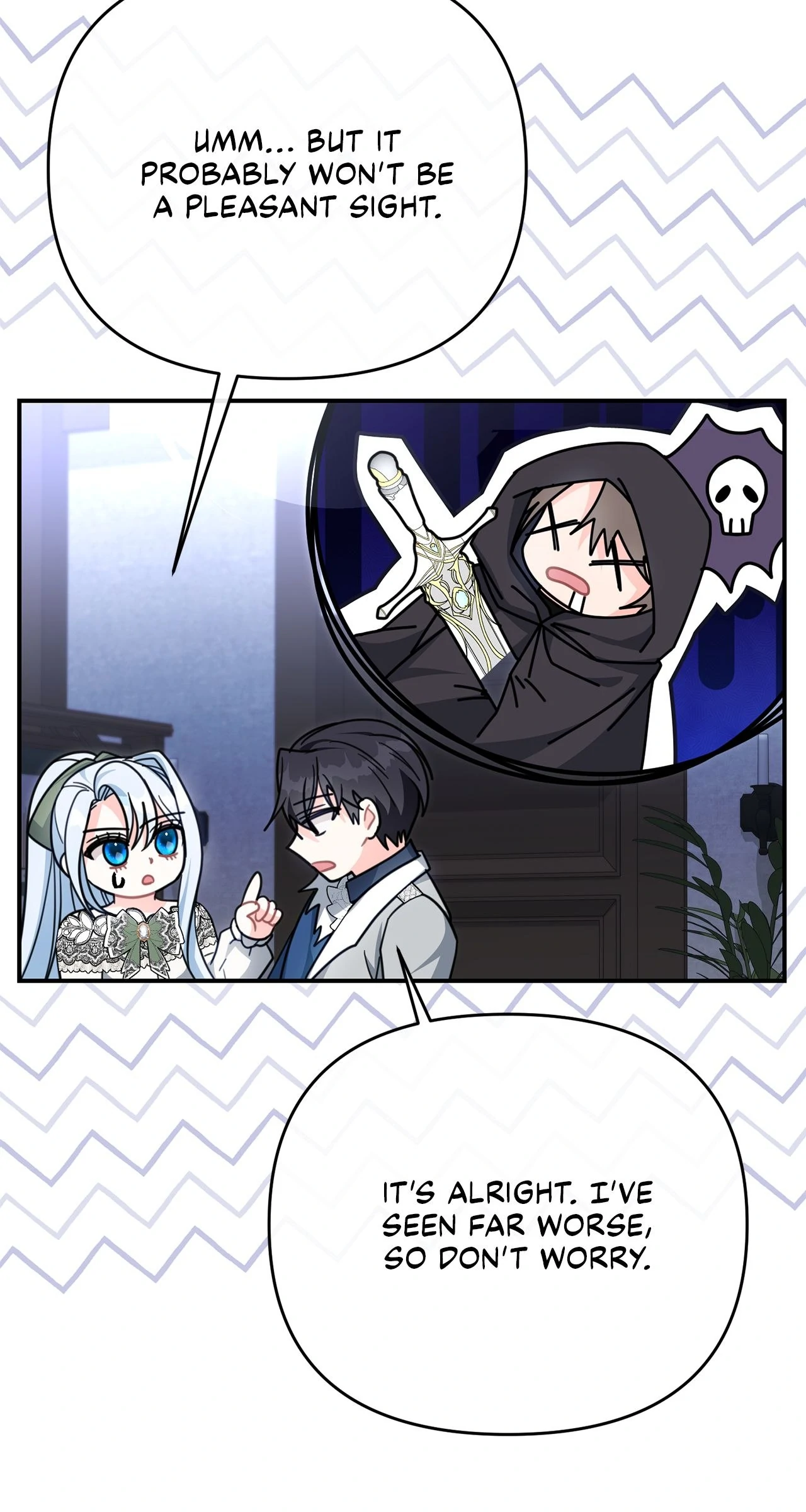 No, I Only Charmed the Princess! Chapter 52 - page 48