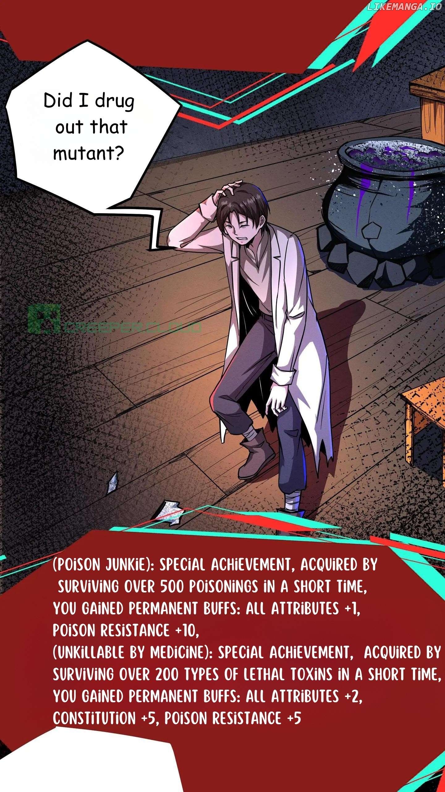 Creepy Pharmacist: All My Patients are Horrific Chapter 109 - page 3