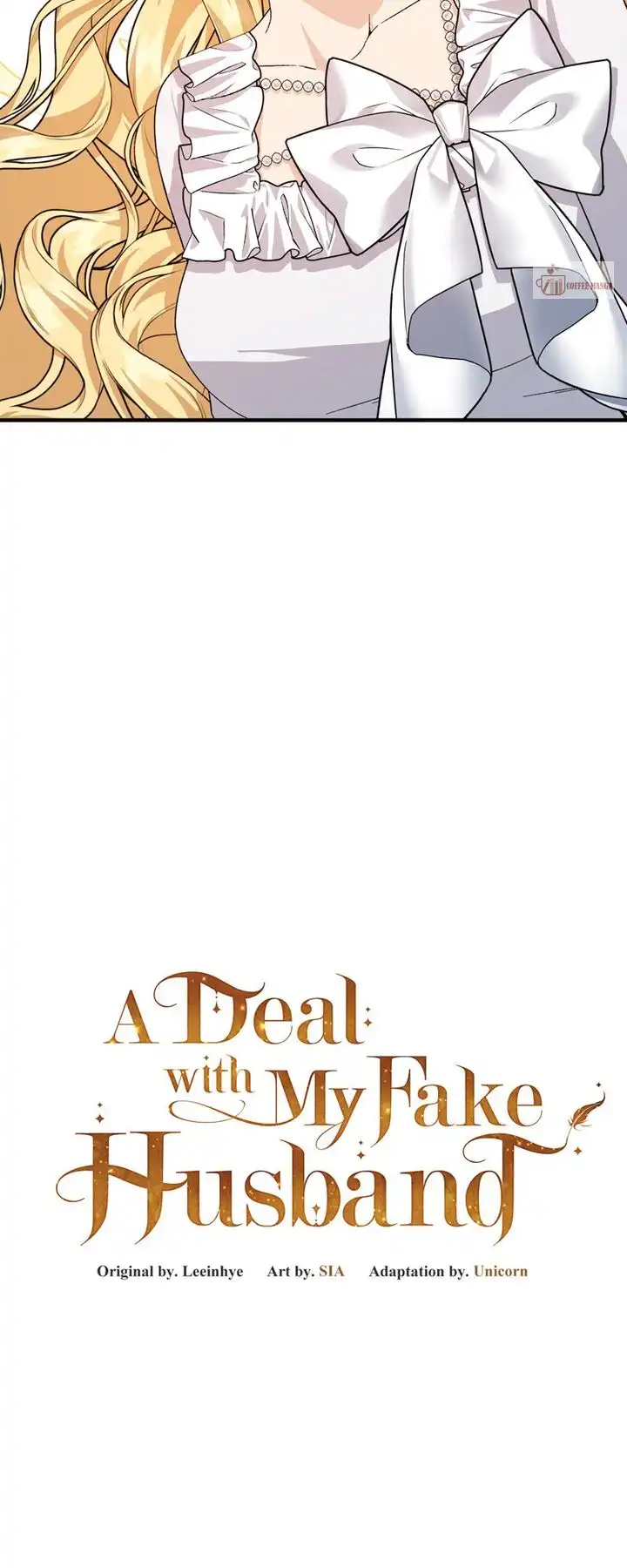 A Deal With My Fake Husband Chapter 41 - page 6