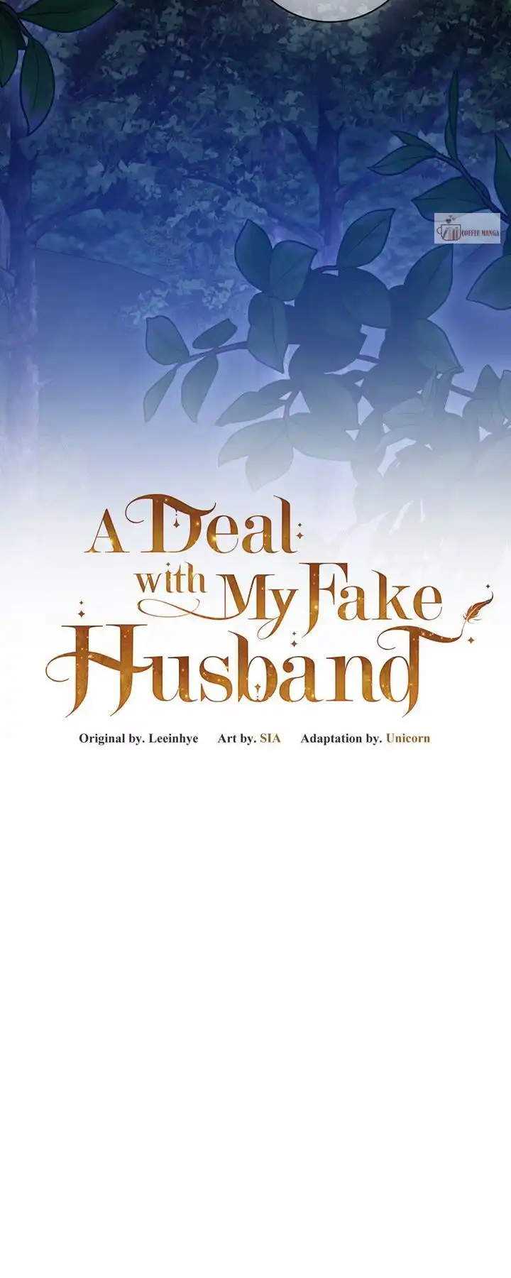 A Deal With My Fake Husband Chapter 42 - page 19