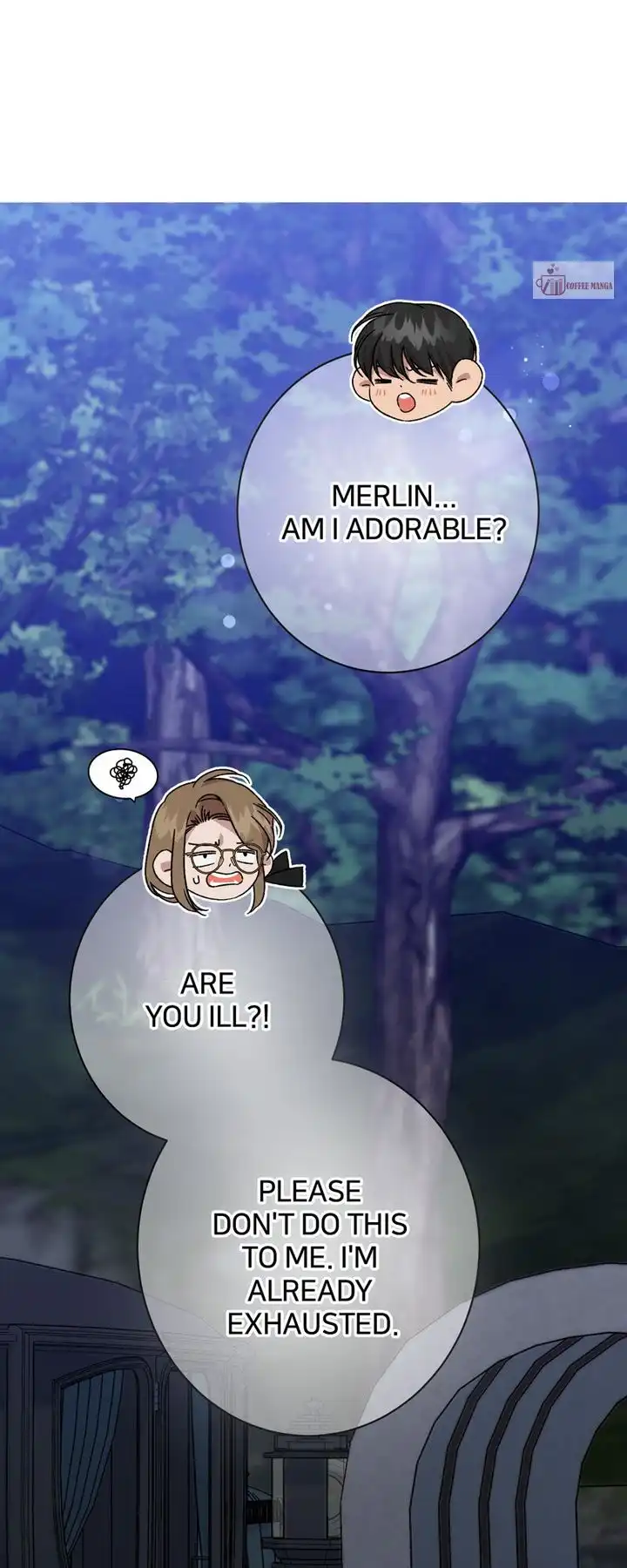 A Deal With My Fake Husband Chapter 42 - page 59