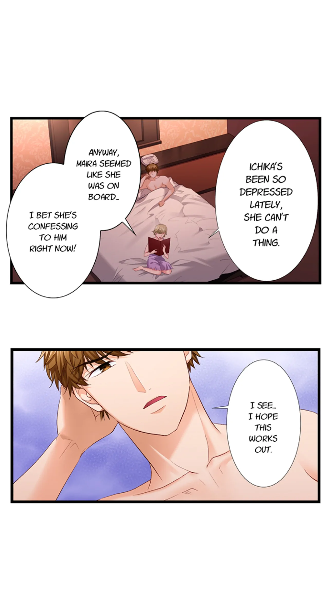 Konya, Ottokokan Shimasen ka?~ Resu Otto to Nikushoku Otto ~ Chapter 98 - page 31