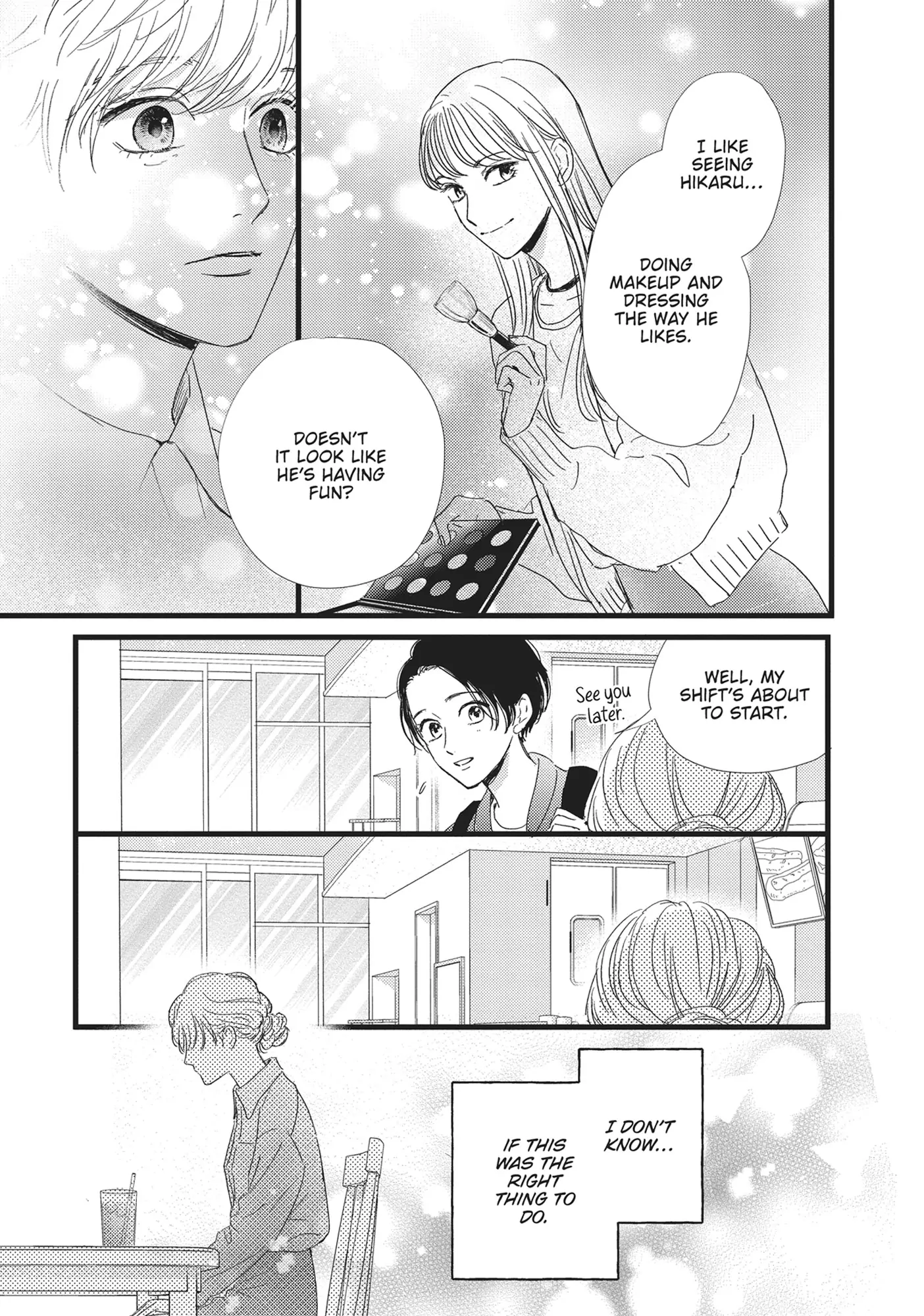 Shinderera Kurozetto (Official) Chapter 29 - page 28