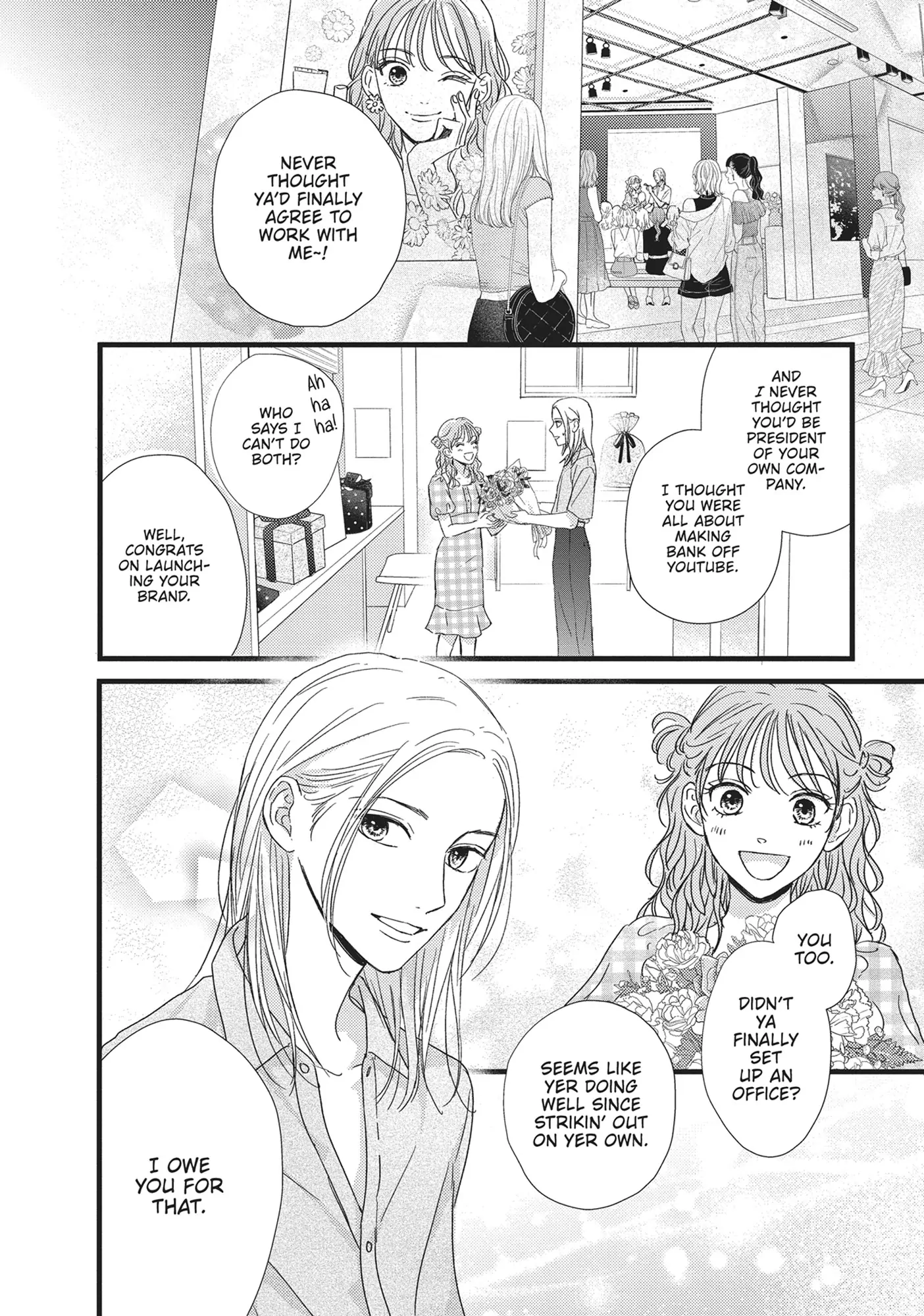 Shinderera Kurozetto (Official) Chapter 32 - page 4