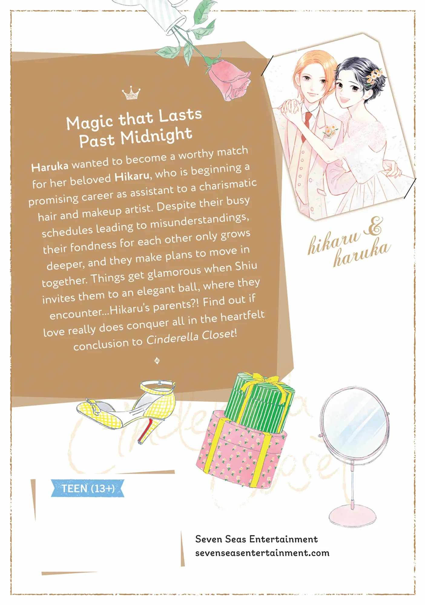 Shinderera Kurozetto (Official) Chapter 32 - page 49