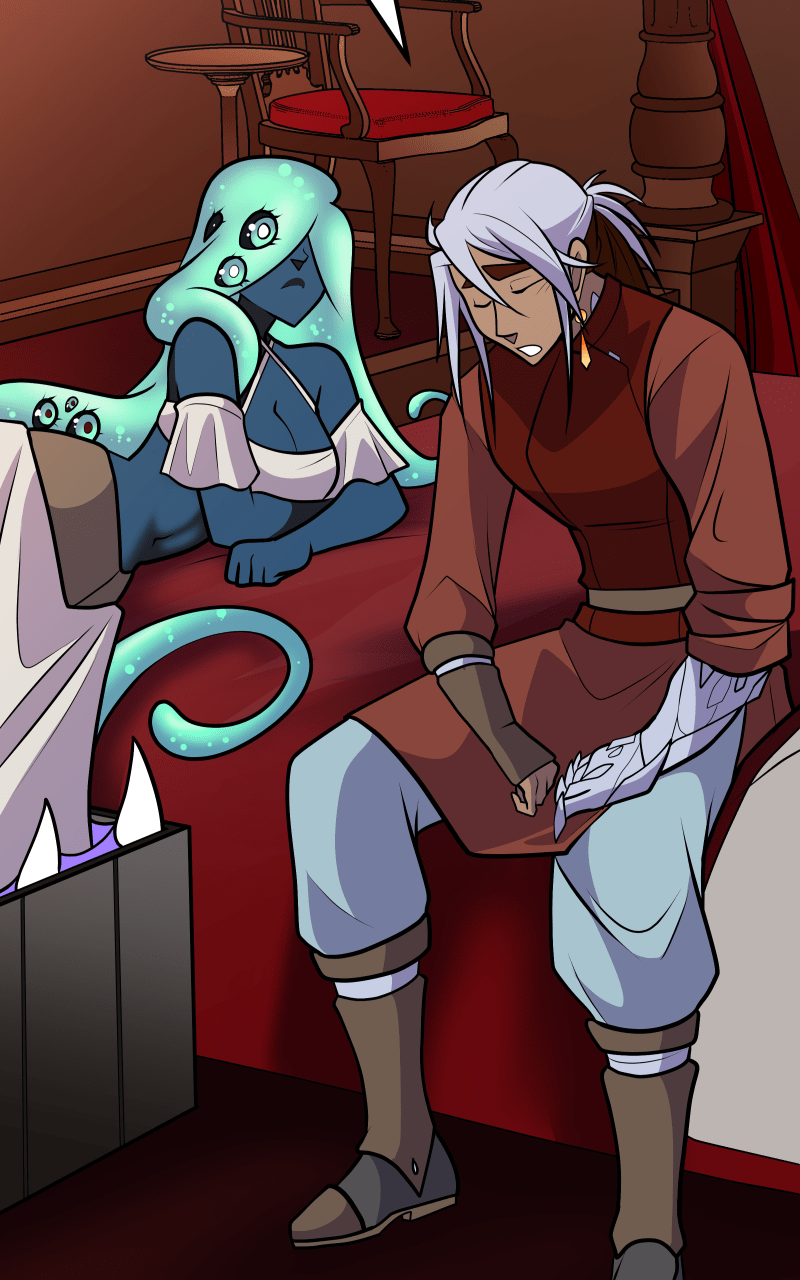 Mage and Mimic Chapter 86 - page 22