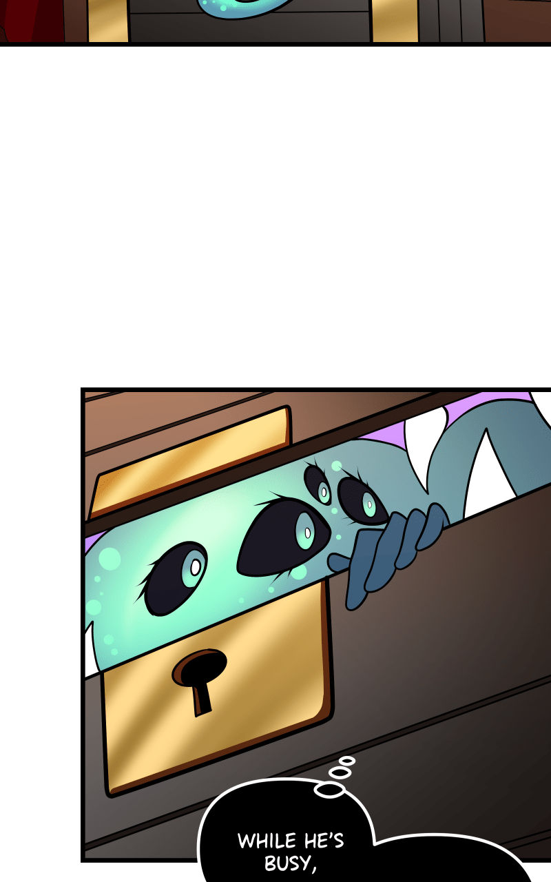 Mage and Mimic Chapter 87 - page 17