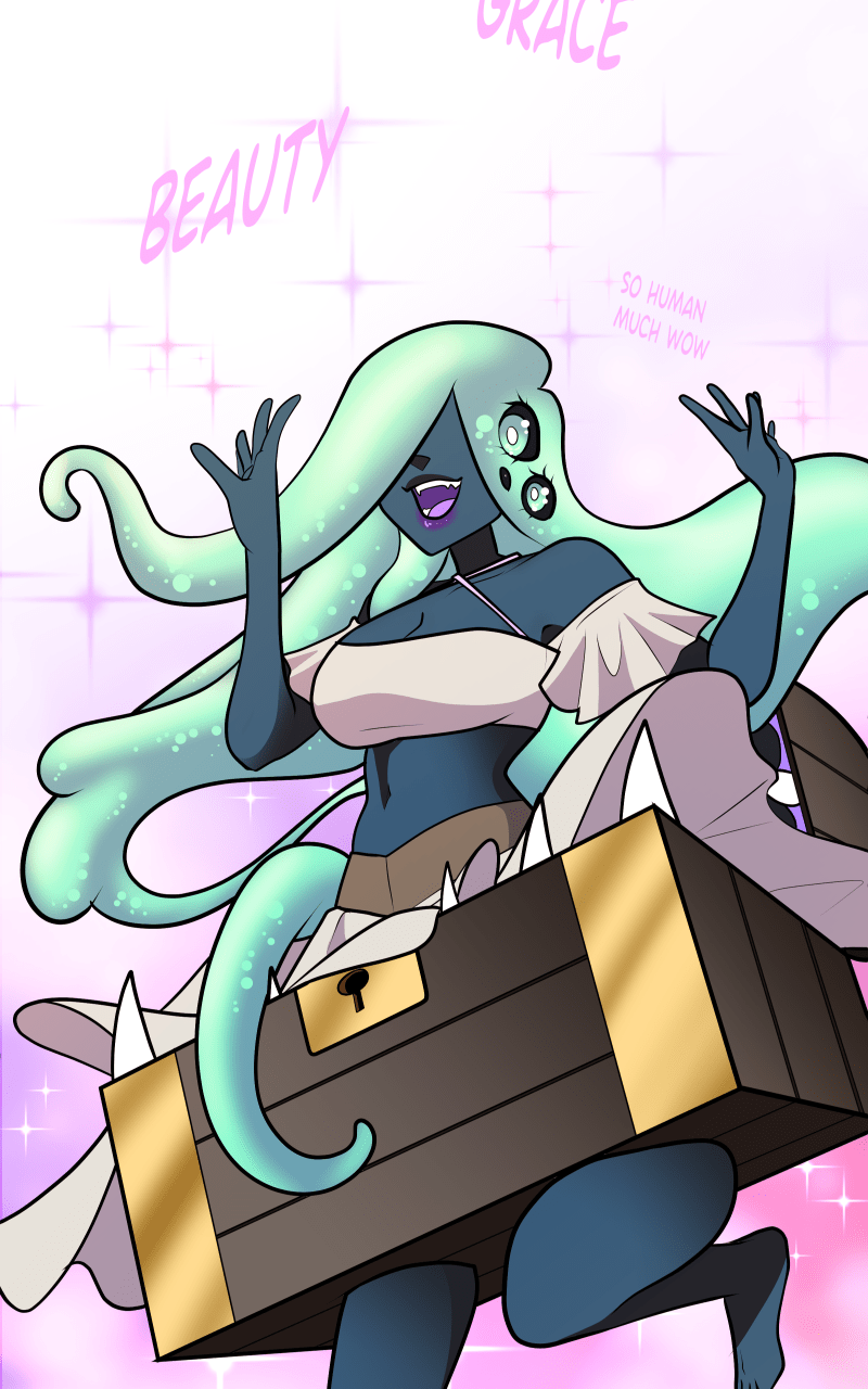 Mage and Mimic Chapter 87 - page 25