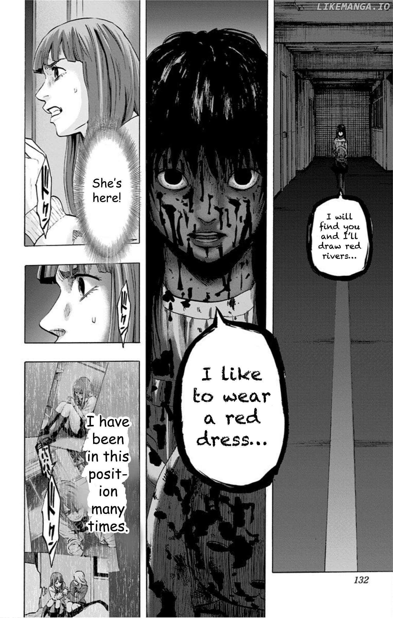 Karada Sagashi Chapter 33 - page 4