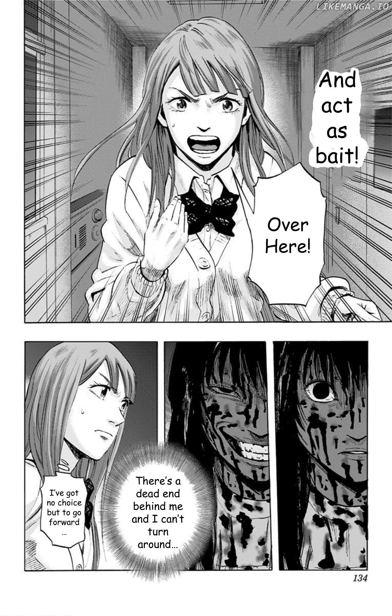 Karada Sagashi Chapter 33 - page 6