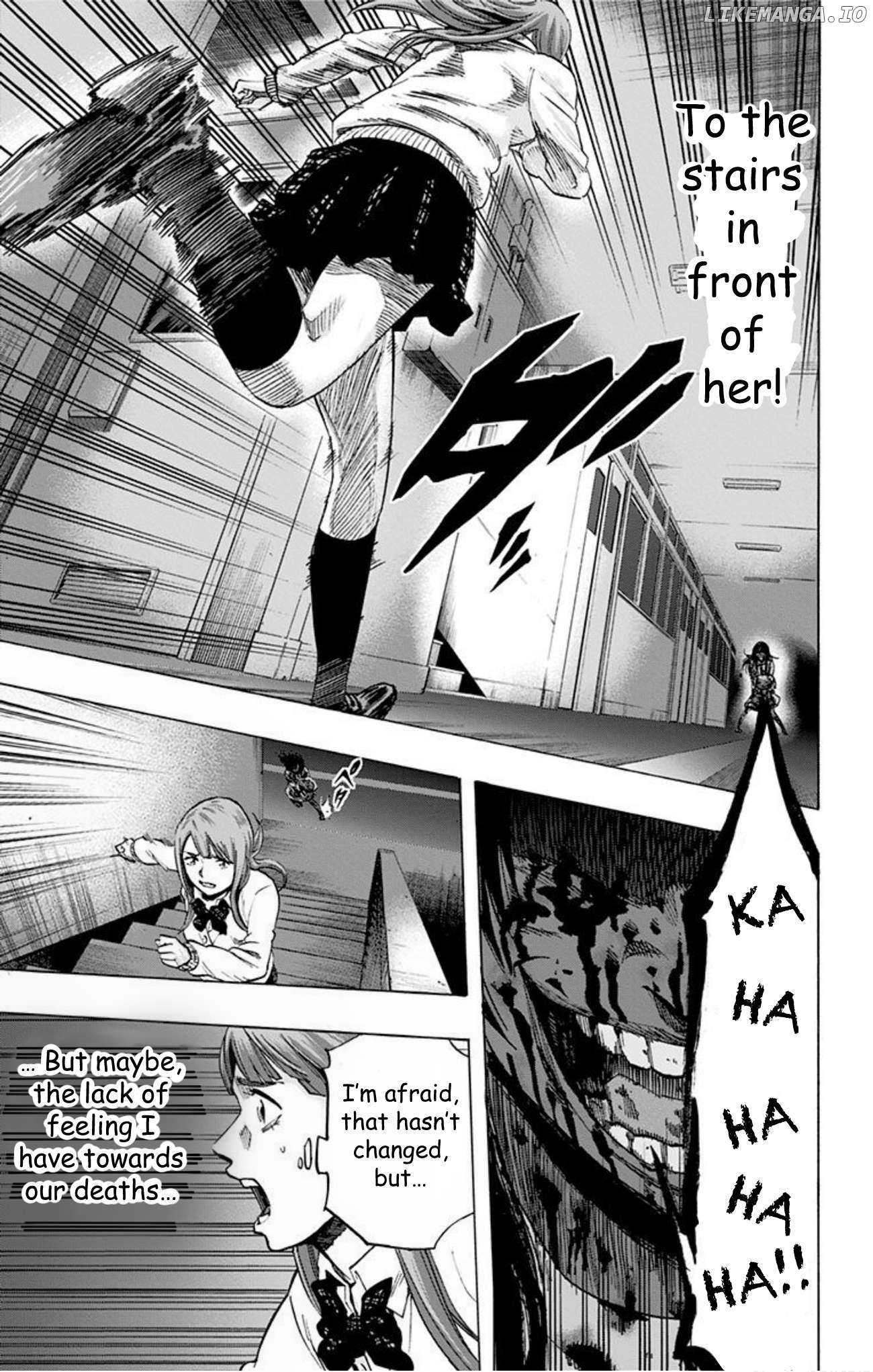 Karada Sagashi Chapter 33 - page 7