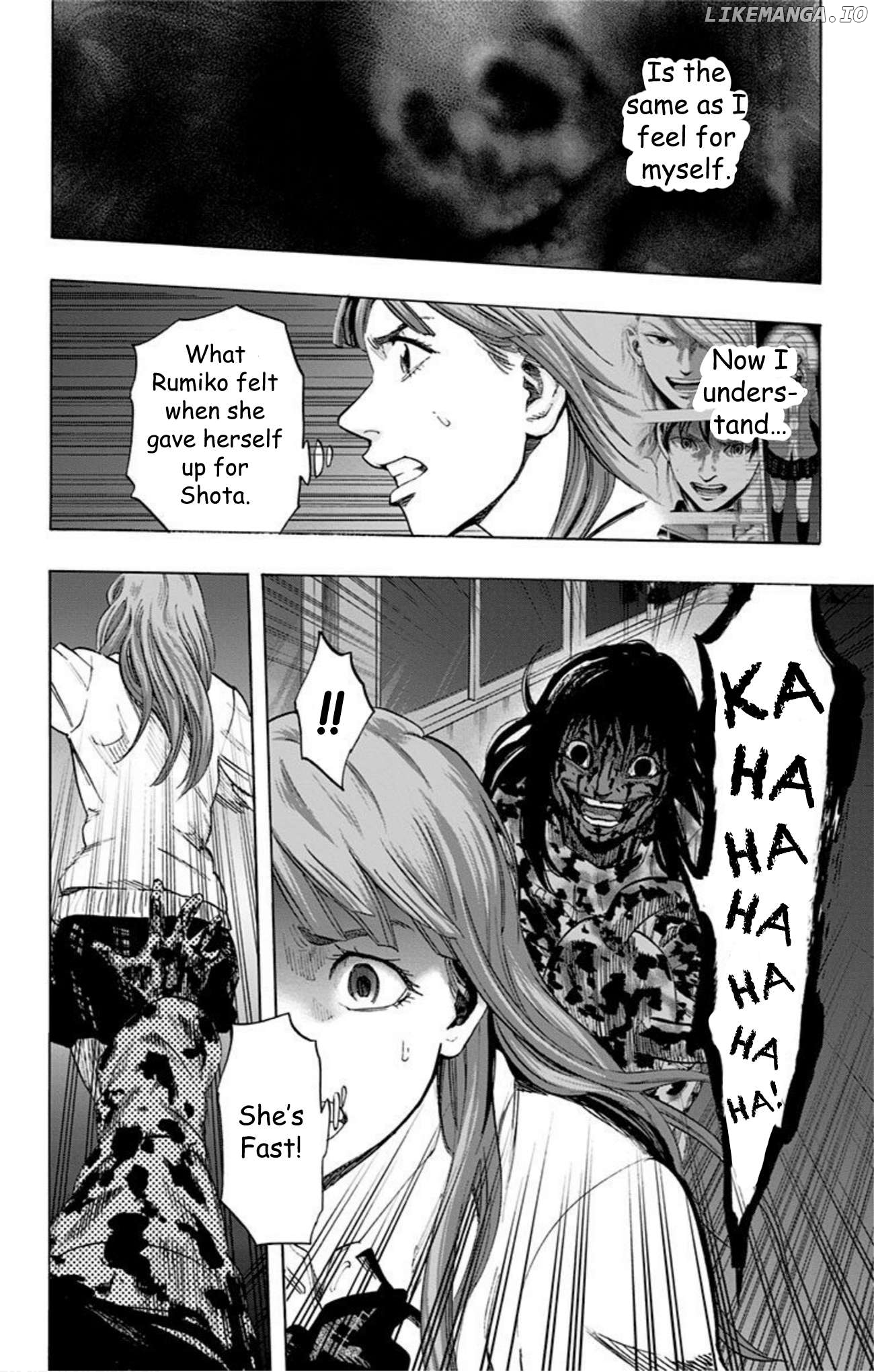 Karada Sagashi Chapter 33 - page 8