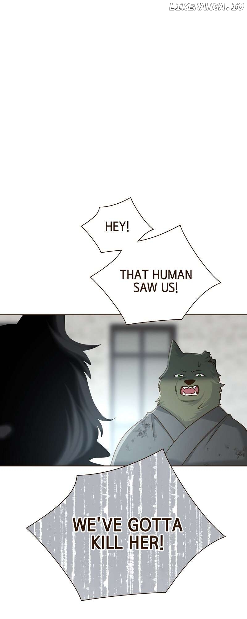 The White Wolf's Bride Chapter 61 - page 11