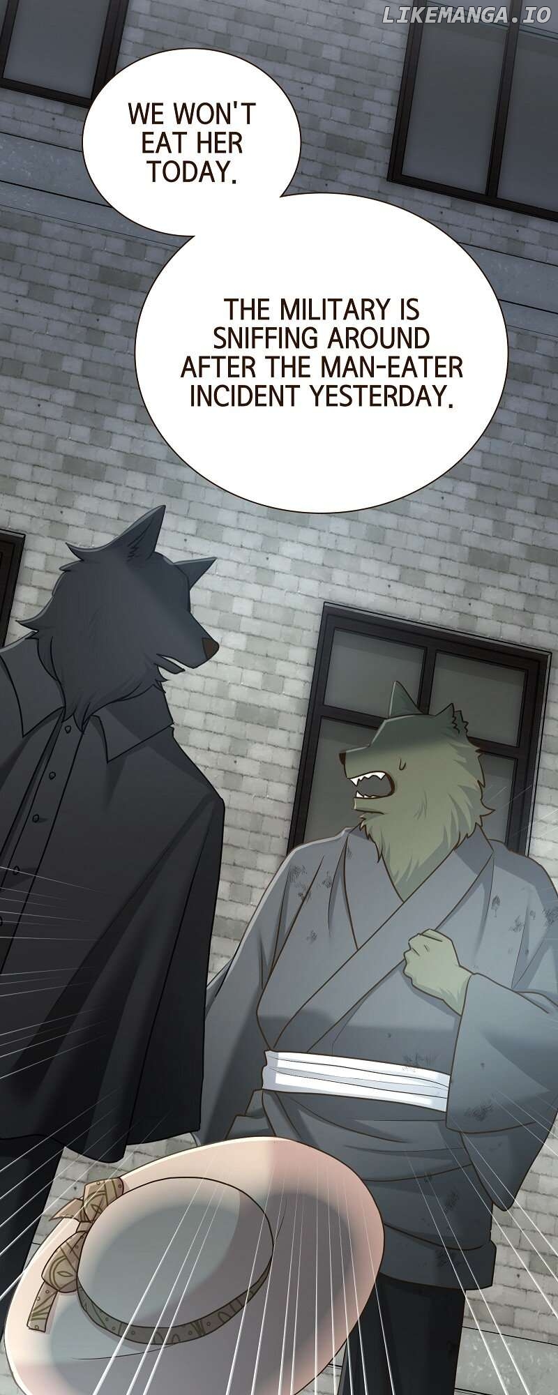 The White Wolf's Bride Chapter 61 - page 13