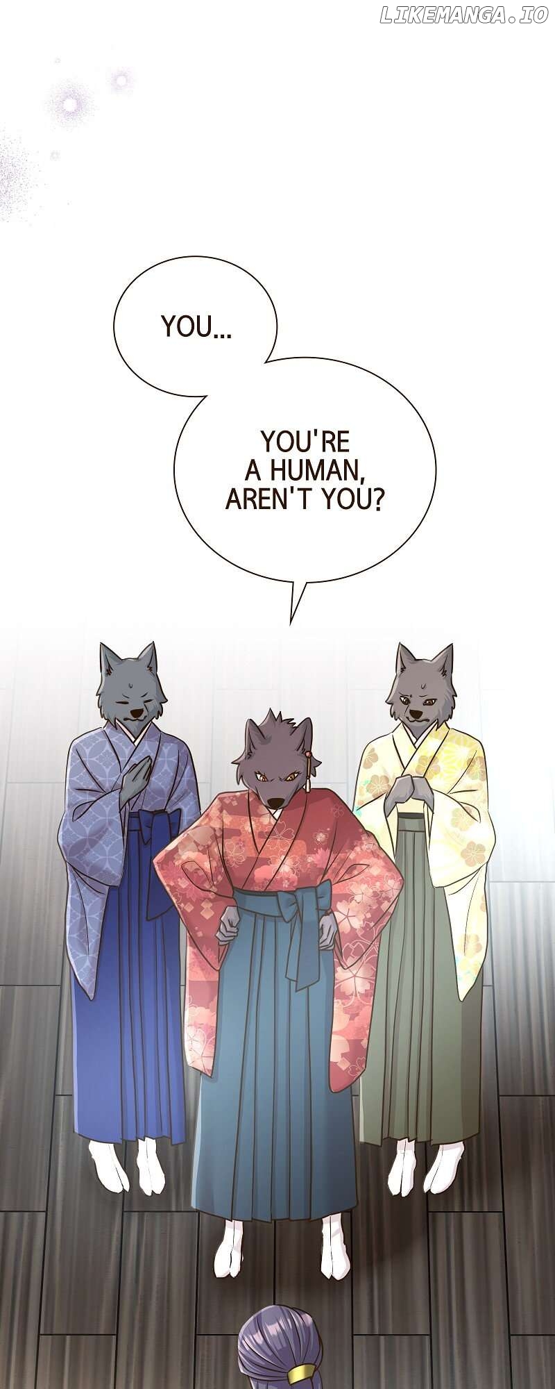 The White Wolf's Bride Chapter 61 - page 27