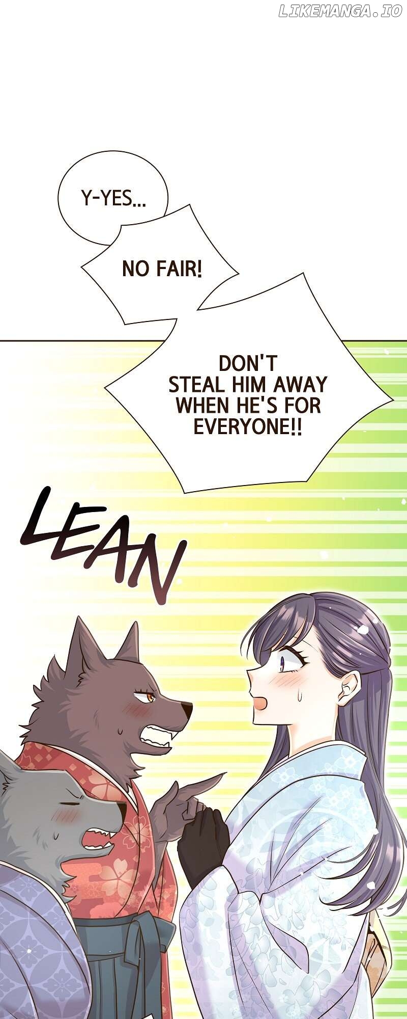 The White Wolf's Bride Chapter 61 - page 29