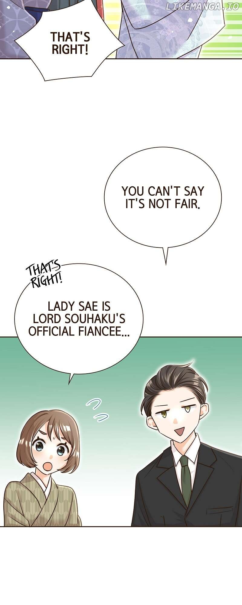 The White Wolf's Bride Chapter 61 - page 30
